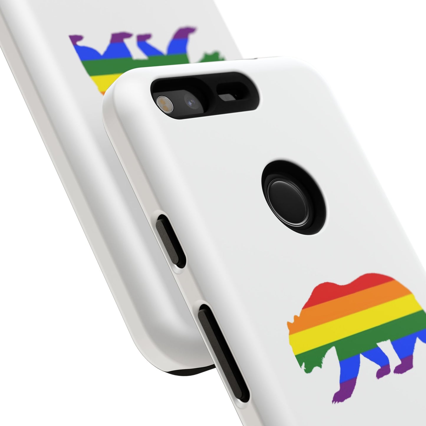 PRIDE BEAR Personalized Older Model Phone Cases - Tammy & Friends Travel