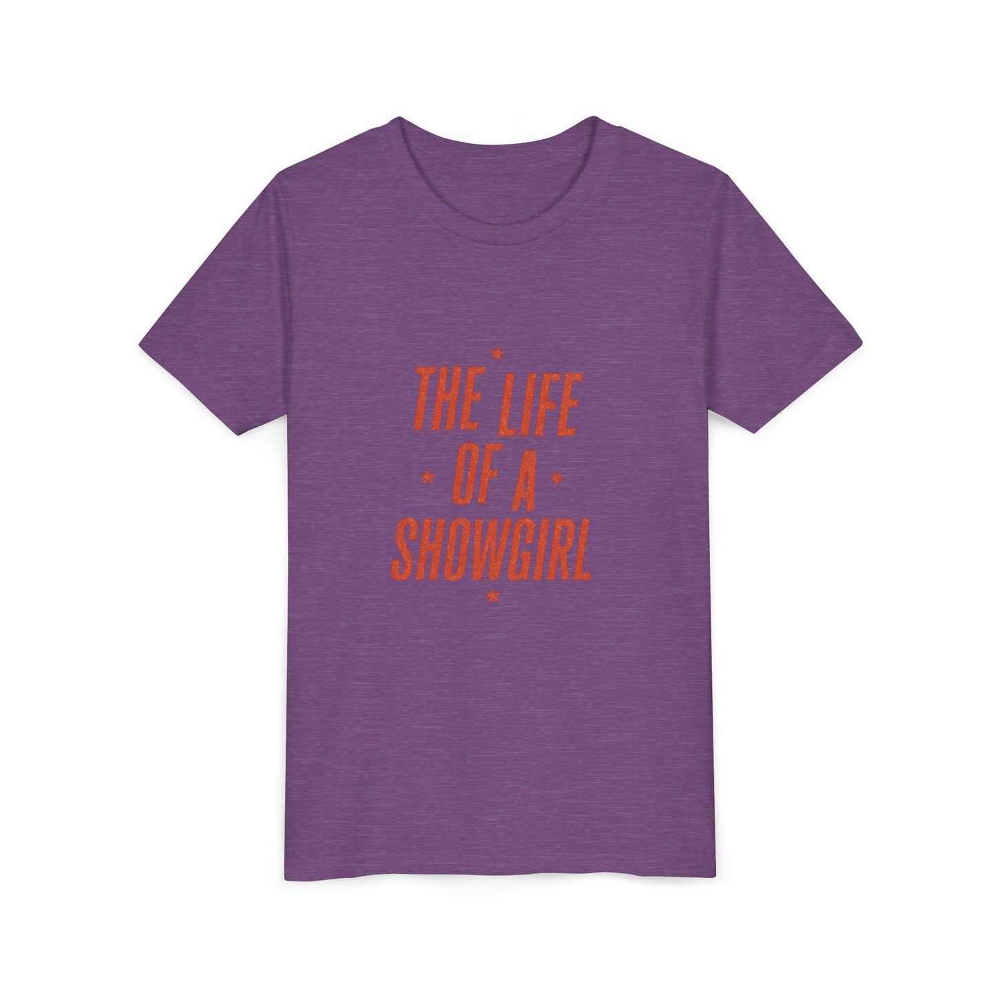 TAYLOR THE LIFE OF A SHOWGIRL - Youth Short Sleeve Tee (NOT PERSONALIZED) - Tammy & Friends Travel