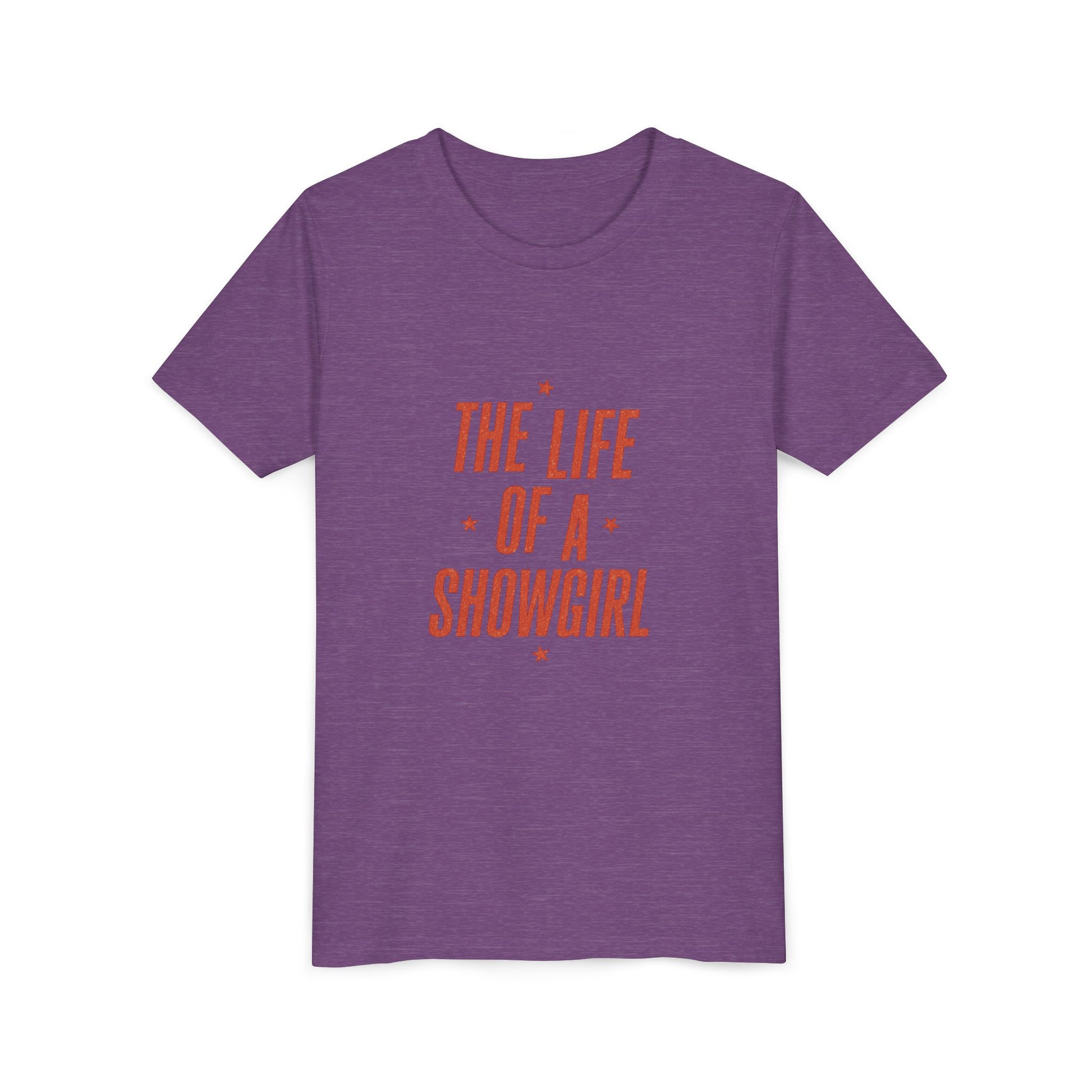 TAYLOR THE LIFE OF A SHOWGIRL - Youth Short Sleeve Tee (NOT PERSONALIZED) - Tammy & Friends Travel