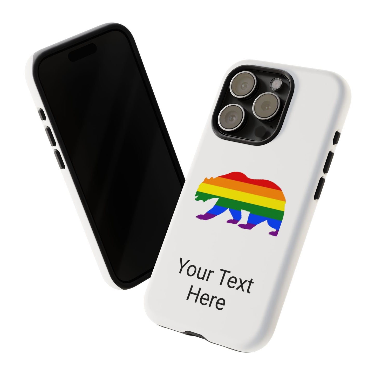 PRIDE BEAR - Phone Cases! NEWER models (NOT PERSONALIZED) - Tammy & Friends Travel