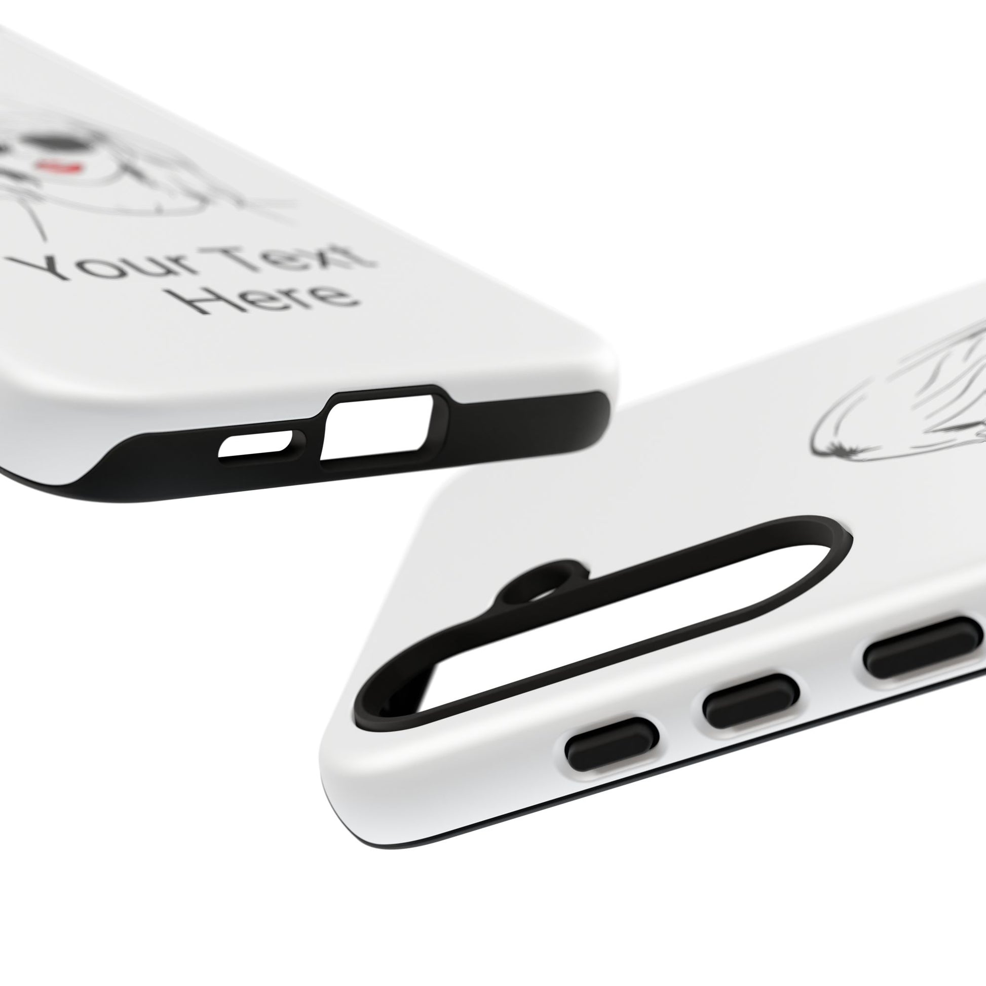 TAYLOR with RED LIPS - NEWER Phone Cases (CAN PERSONALIZE) - Tammy & Friends Travel