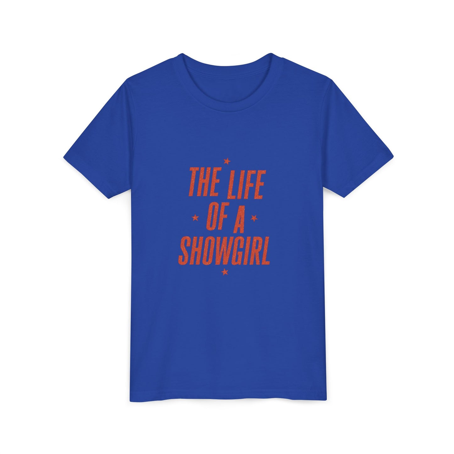 TAYLOR THE LIFE OF A SHOWGIRL - Youth Short Sleeve Tee (NOT PERSONALIZED) - Tammy & Friends Travel