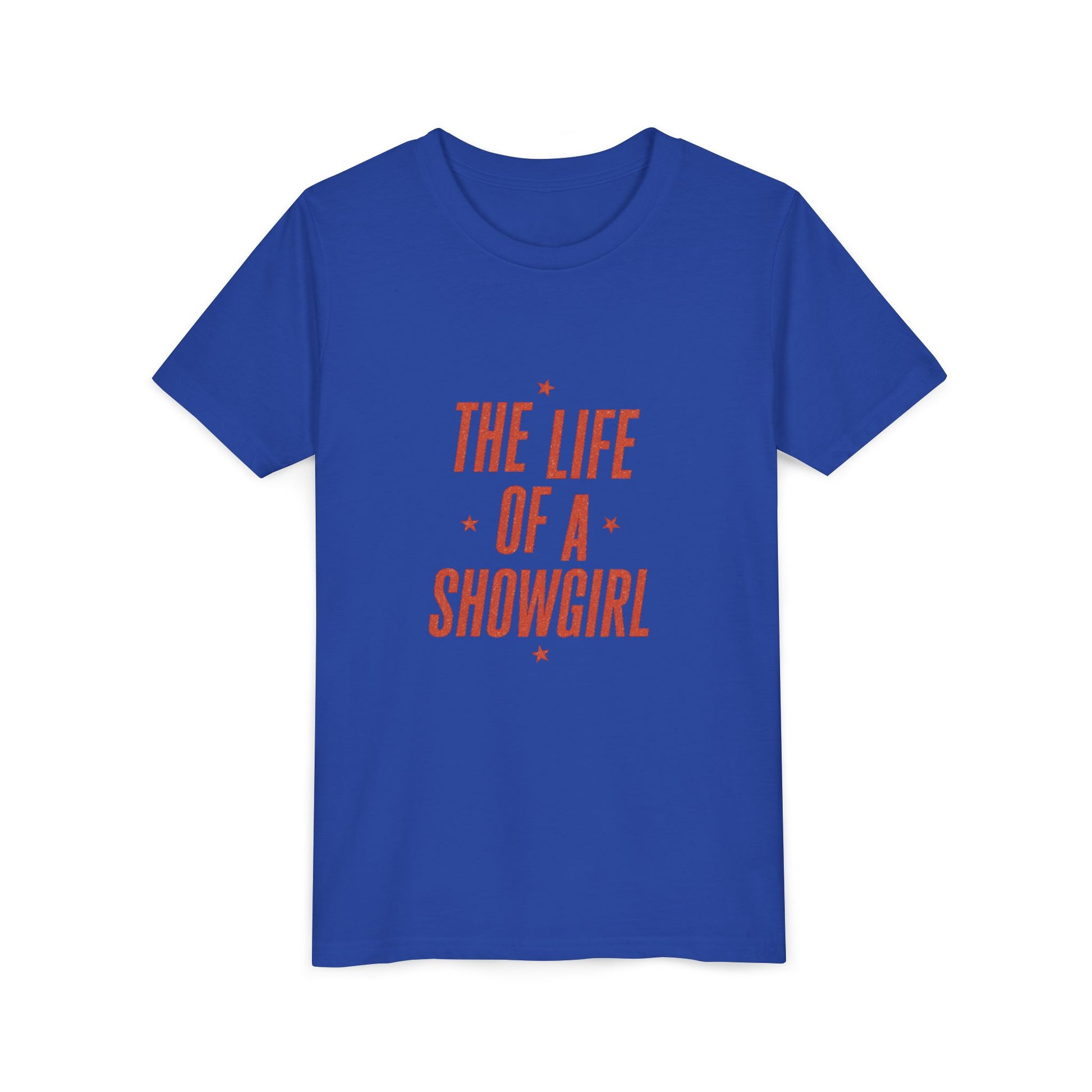 TAYLOR THE LIFE OF A SHOWGIRL - Youth Short Sleeve Tee (NOT PERSONALIZED) - Tammy & Friends Travel