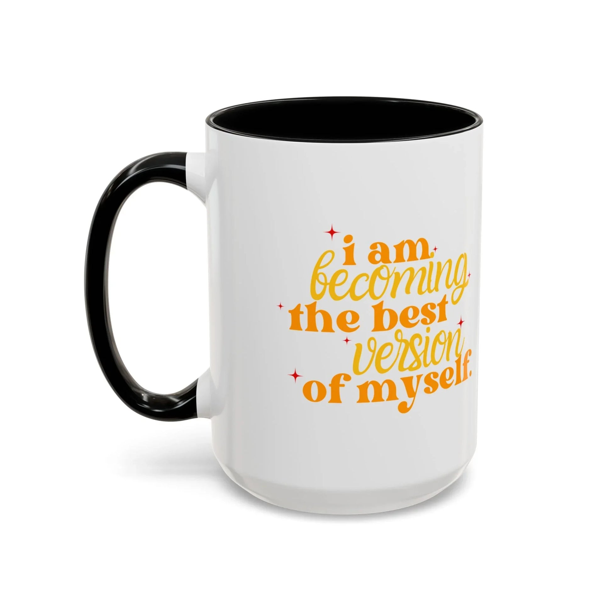 BEST VERSION of MYSELF - Mug 11oz & 15oz with Vibrant Colors (NOT PERSONALIZED) - Tammy & Friends Travel