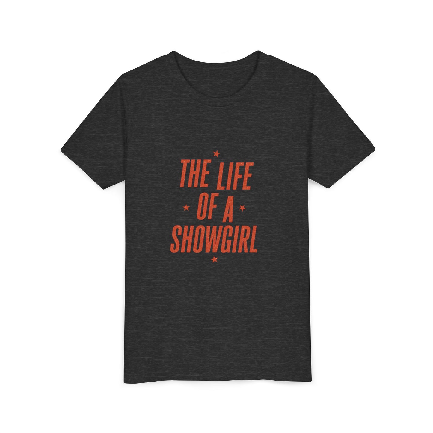 TAYLOR THE LIFE OF A SHOWGIRL - Youth Short Sleeve Tee (NOT PERSONALIZED) - Tammy & Friends Travel