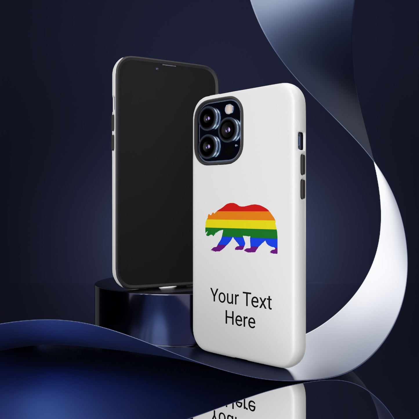 PRIDE BEAR - Phone Cases! NEWER models (NOT PERSONALIZED) - Tammy & Friends Travel