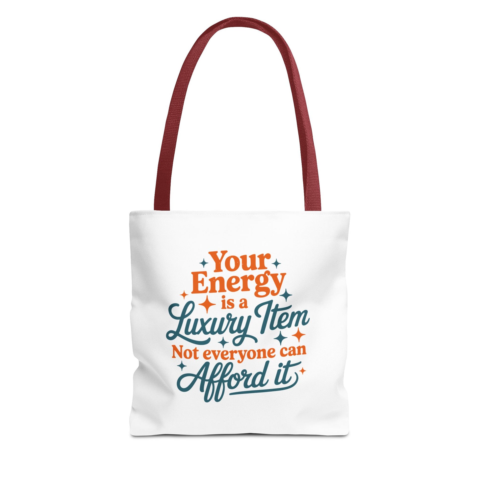 TAYLOR YOUR ENERGY IS A LUXURY - Tote Bag (NOT PERSONALIZED) - Tammy & Friends Travel