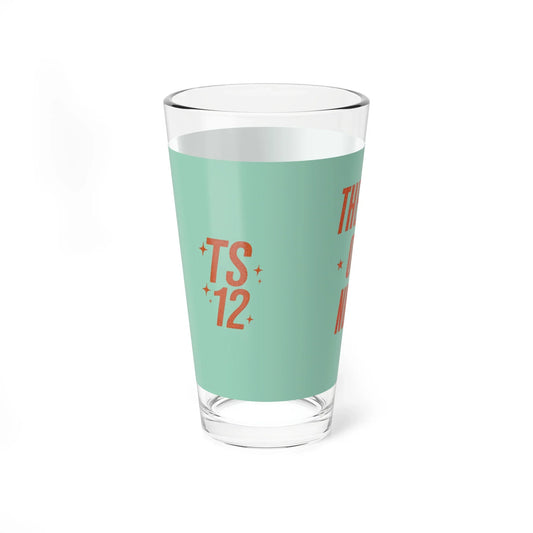 THE LIFE OF A NURSE (with green background) - Mixing Glass, 16oz (NOT PERSONALIZED) - Tammy & Friends Travel