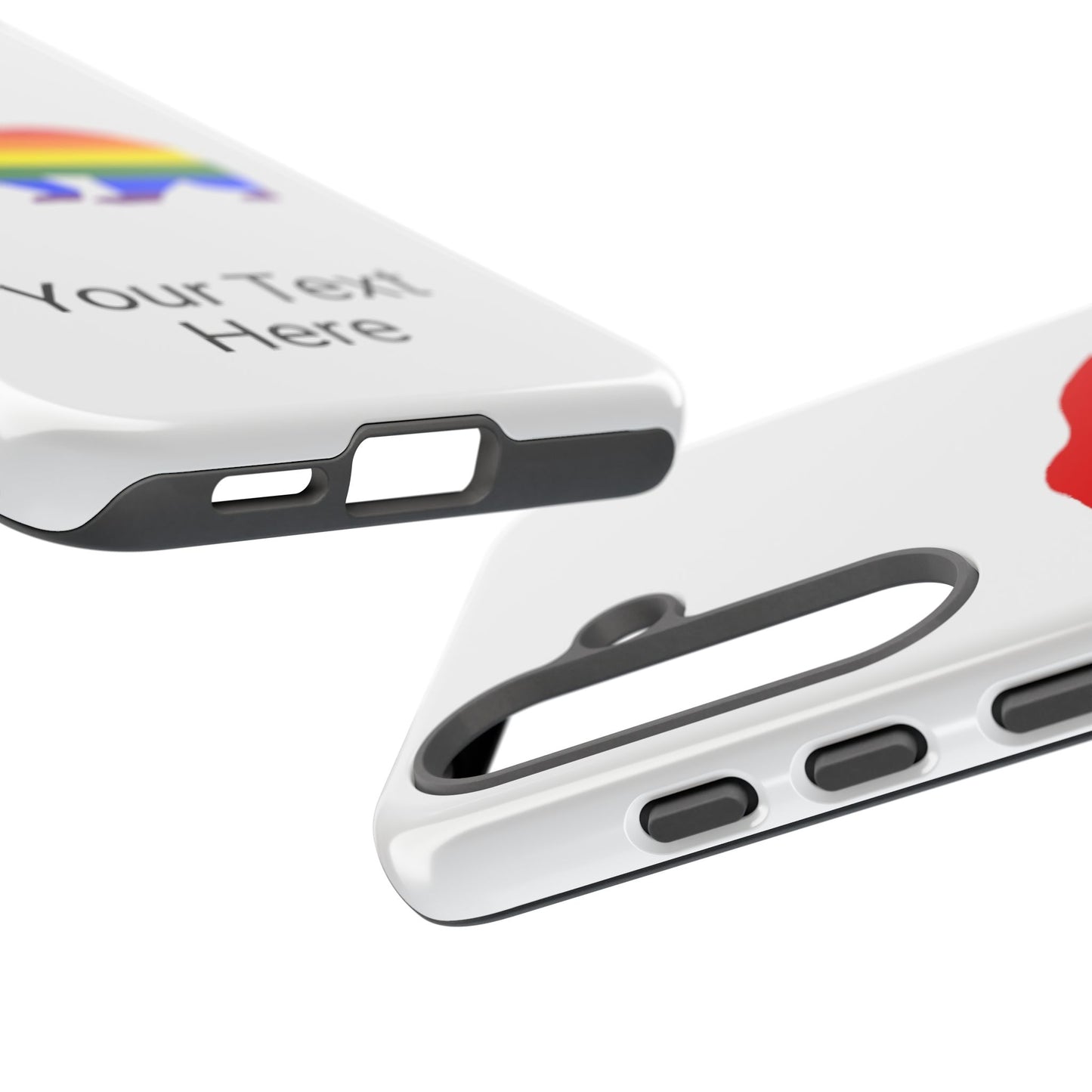 PRIDE BEAR - Phone Cases! NEWER models (NOT PERSONALIZED) - Tammy & Friends Travel