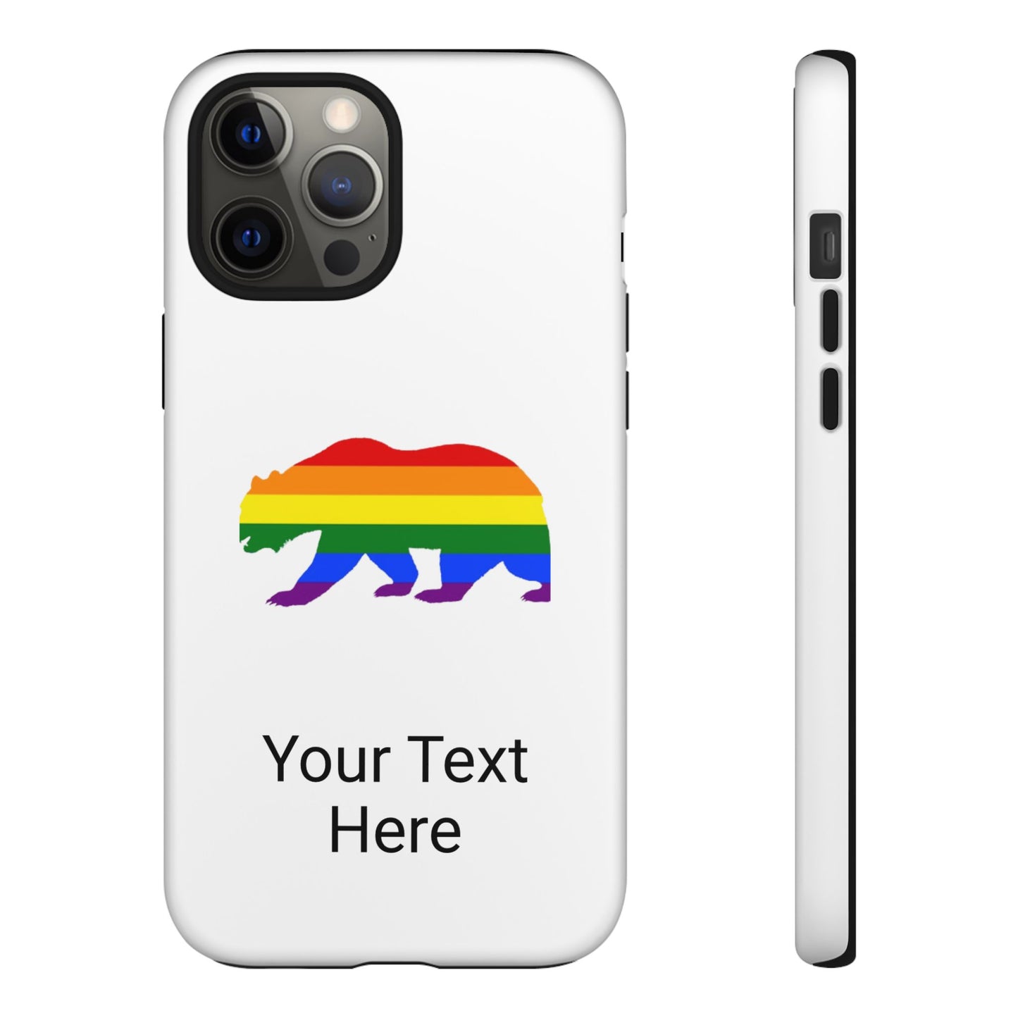 PRIDE BEAR - Phone Cases! NEWER models (NOT PERSONALIZED) - Tammy & Friends Travel