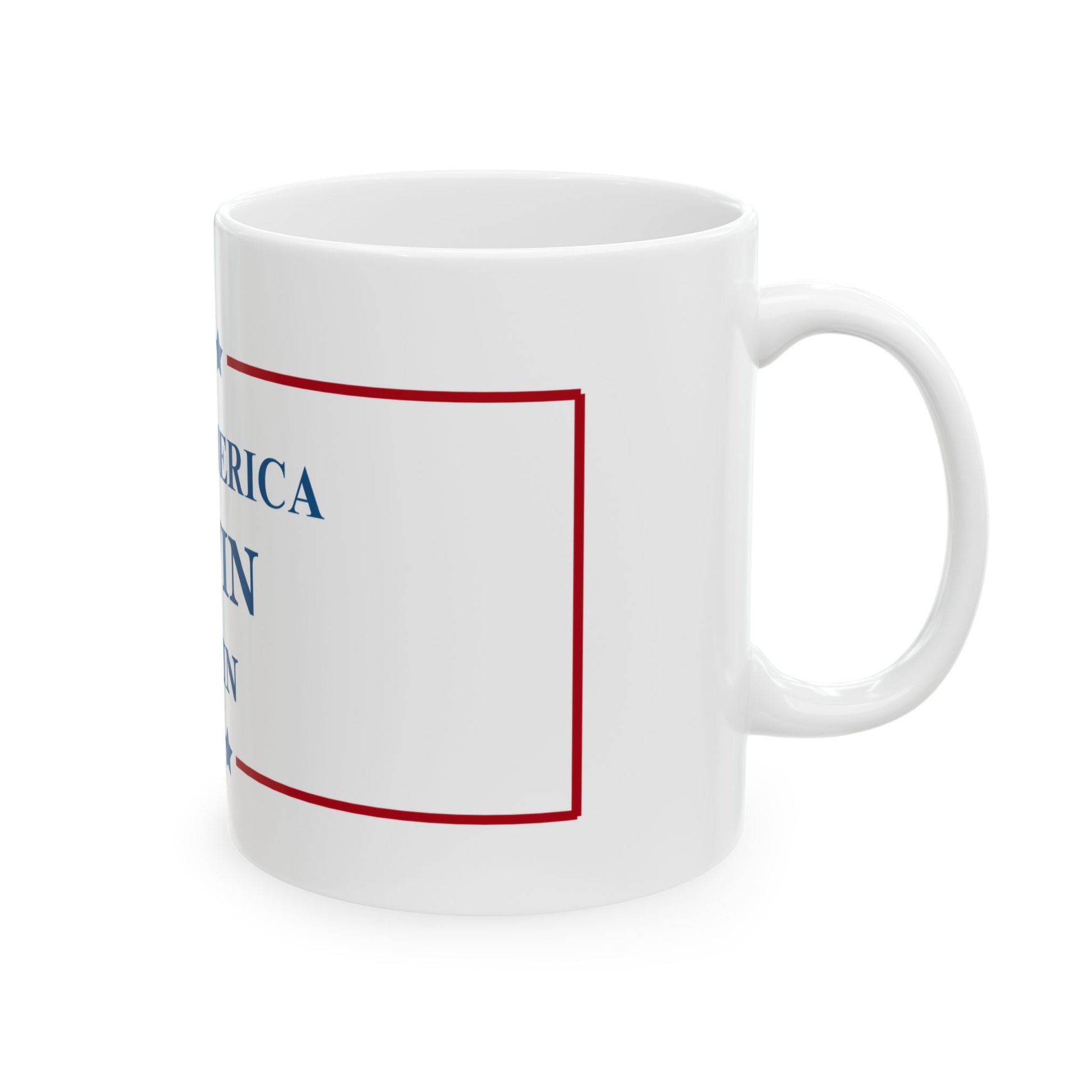 NEWSOM - Make America Gavin Again - Patriotic Ceramic Mug - Tammy & Friends Travel
