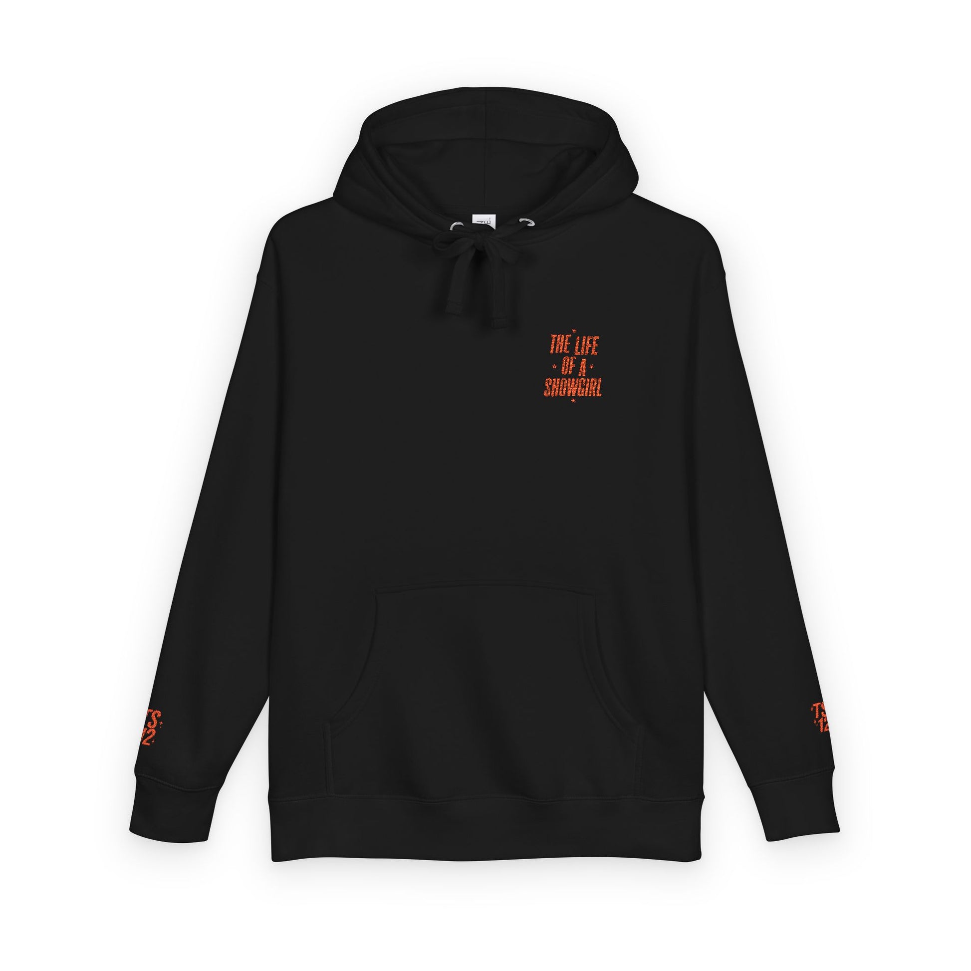 TAYLOR THE LIFE OF A SHOWGIRL - Unisex Fleece Hoodie (NOT PERSONALIZED) - Tammy & Friends Travel
