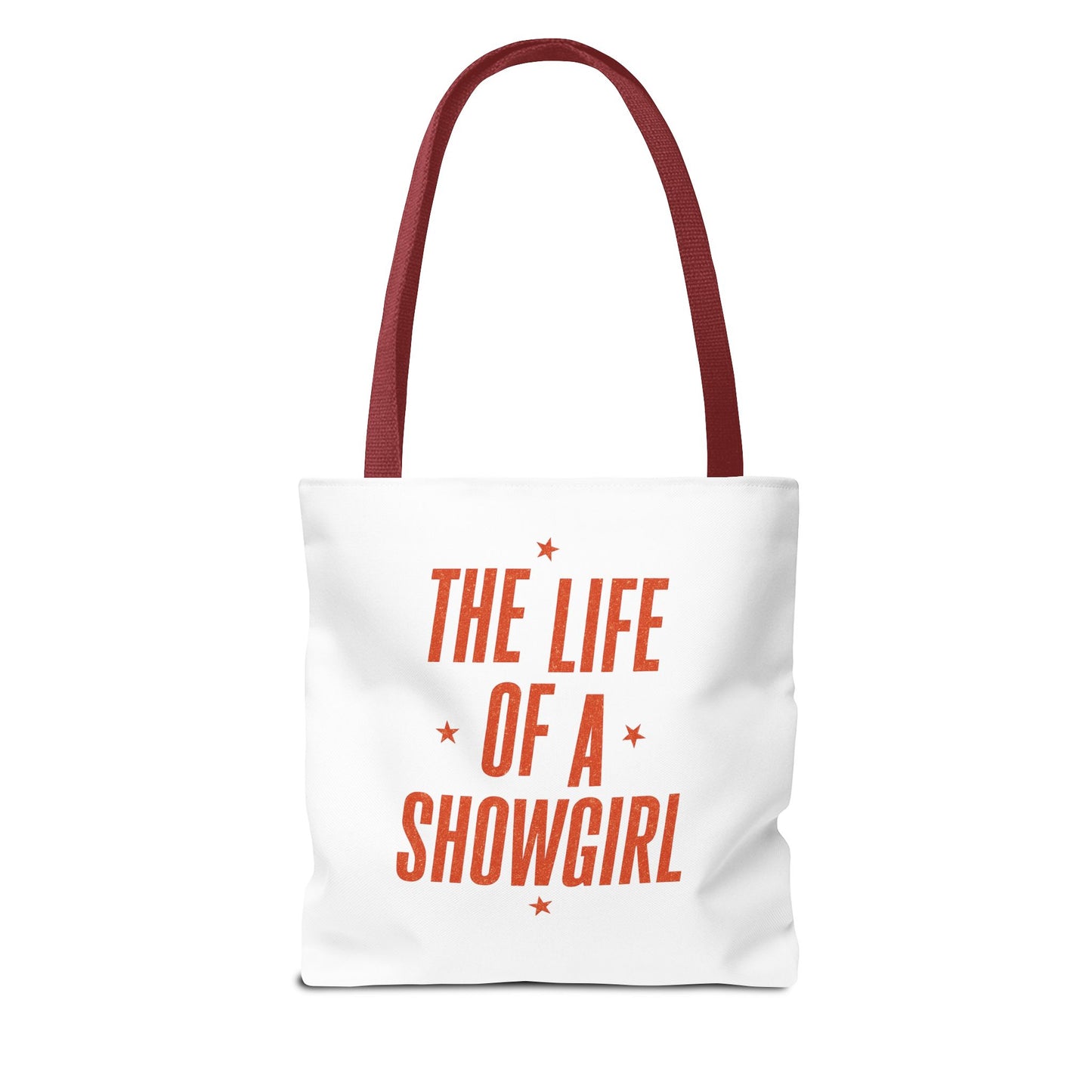 TAYLOR THE LIFE OF A SHOWGIRL - Tote Bag (CAN PERSONALIZE) - Tammy & Friends Travel