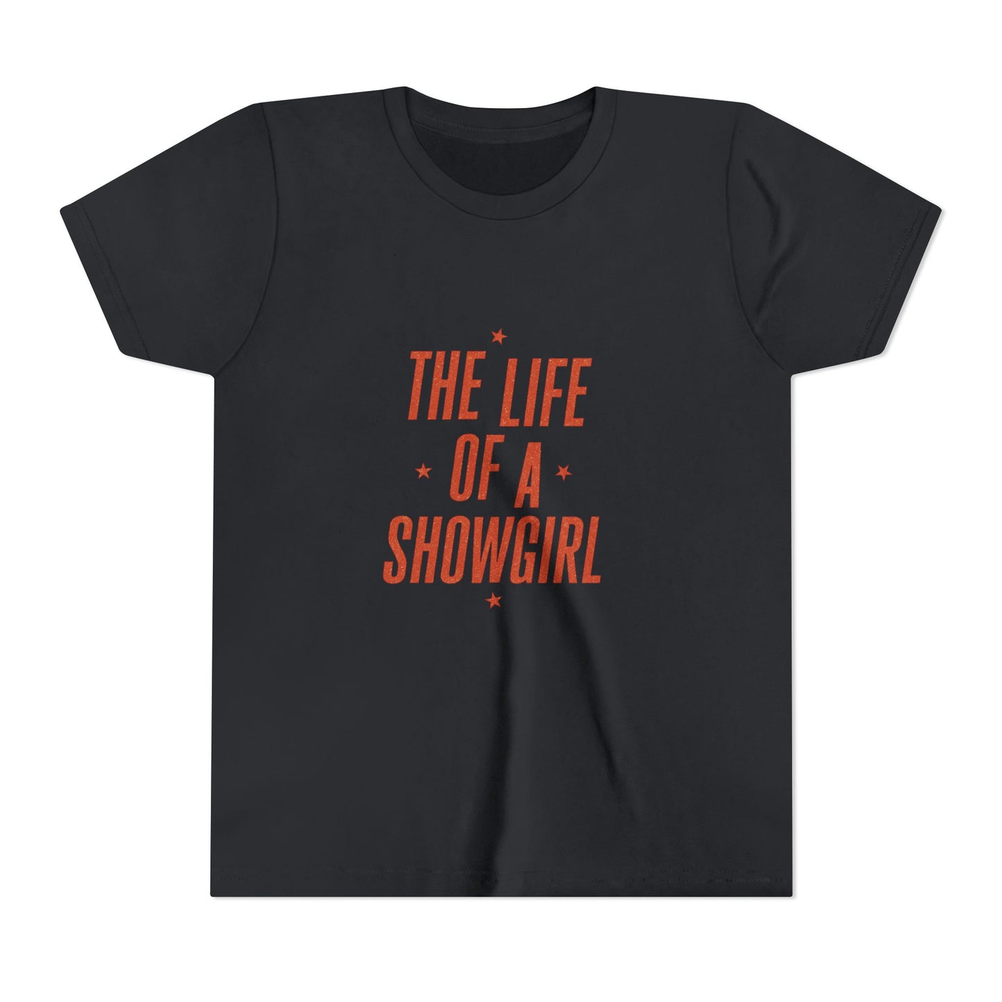 TAYLOR THE LIFE OF A SHOWGIRL - Youth Short Sleeve Tee (NOT PERSONALIZED) - Tammy & Friends Travel