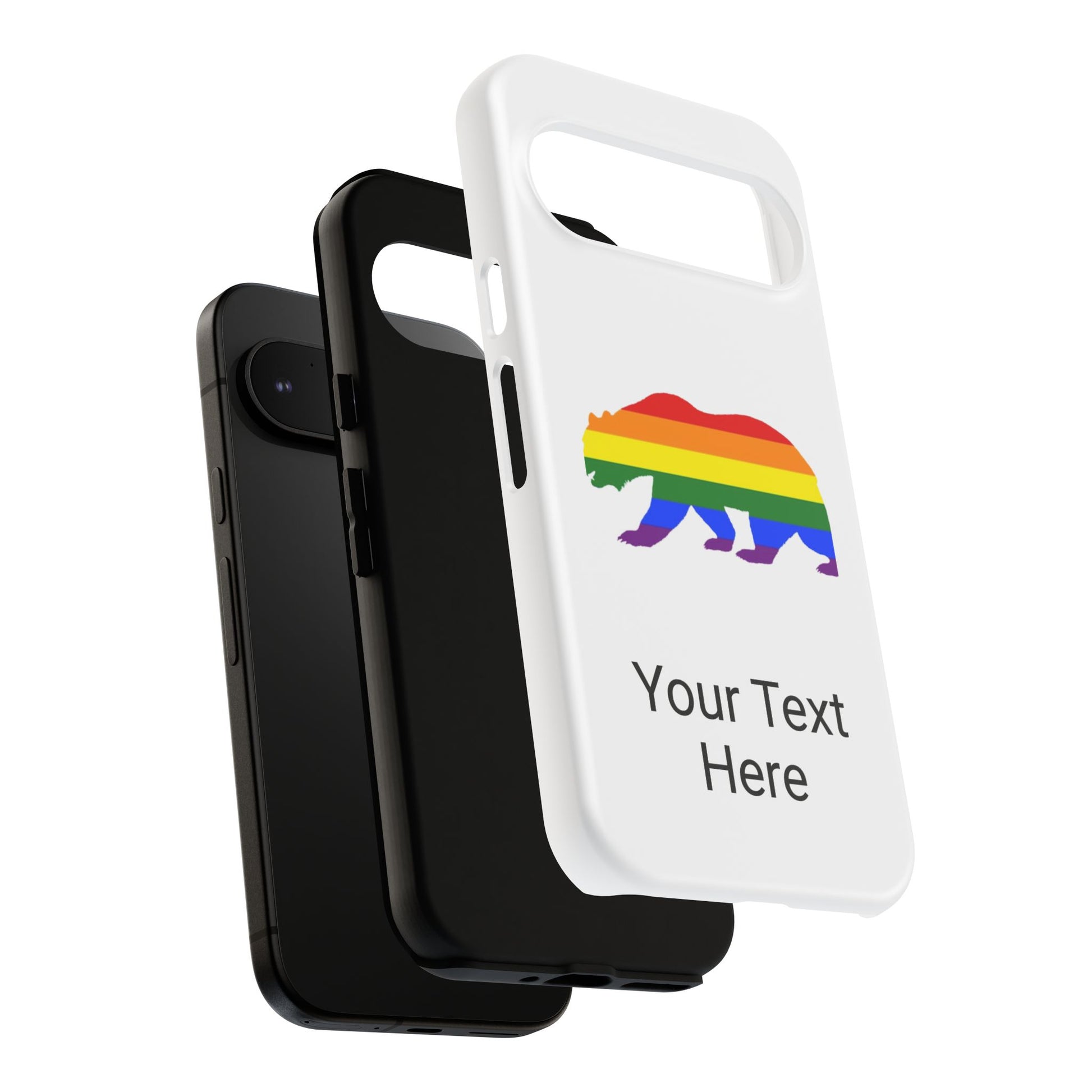 PRIDE BEAR - Phone Cases! NEWER models (NOT PERSONALIZED) - Tammy & Friends Travel