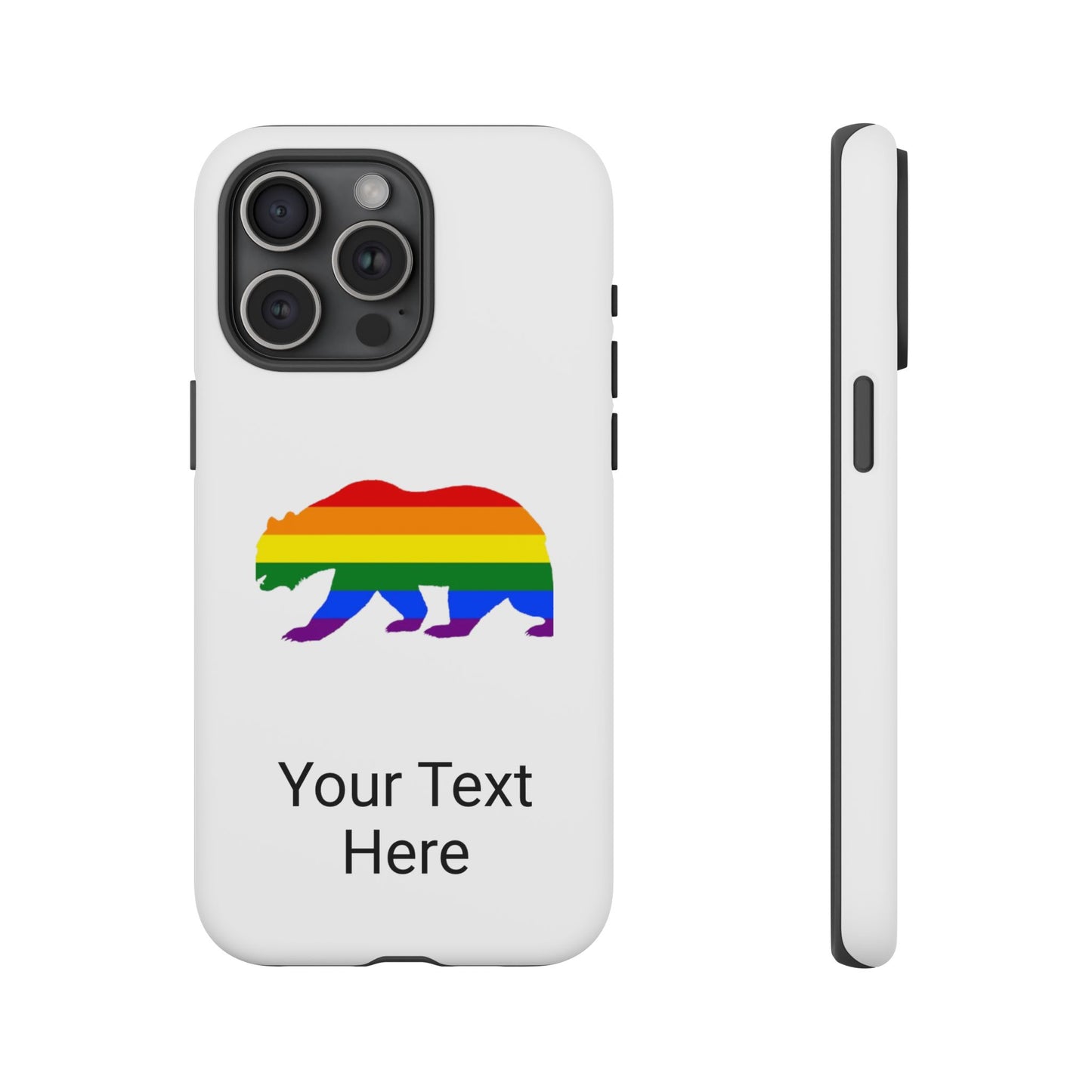 PRIDE BEAR - Phone Cases! NEWER models (NOT PERSONALIZED) - Tammy & Friends Travel