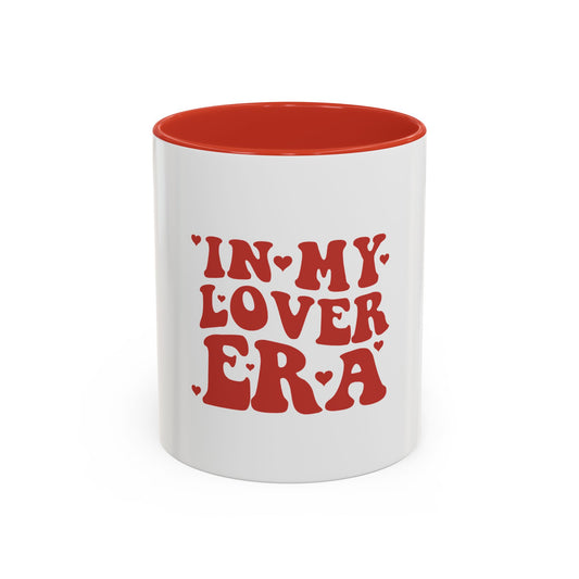IN MY LOVER ERA - Mug 11oz & 15oz with Vibrant Colors (NOT PERSONALIZED) - Tammy & Friends Travel