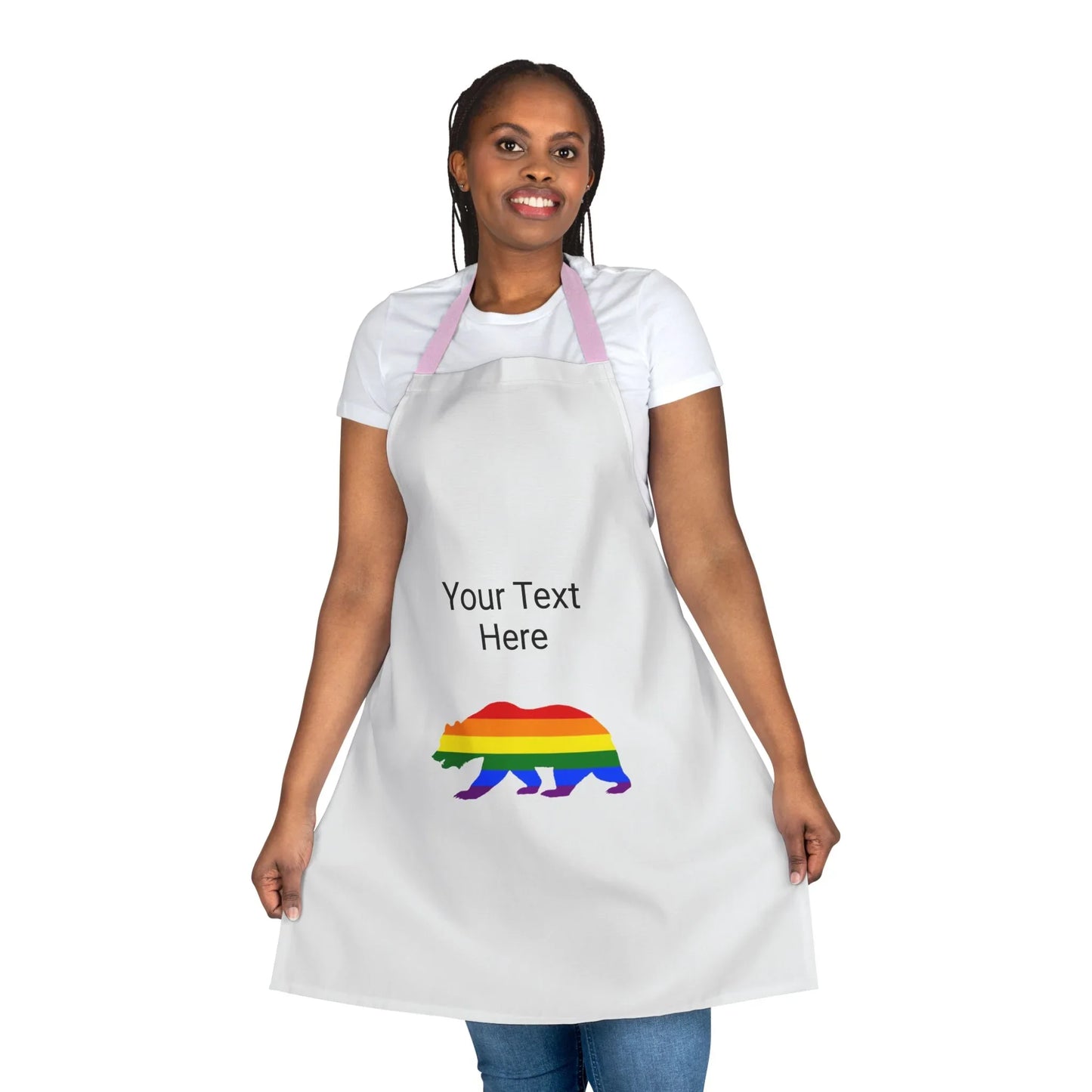 PRIDE BEAR - Pride Apron (CAN PERSONALIZE) - Tammy & Friends Travel