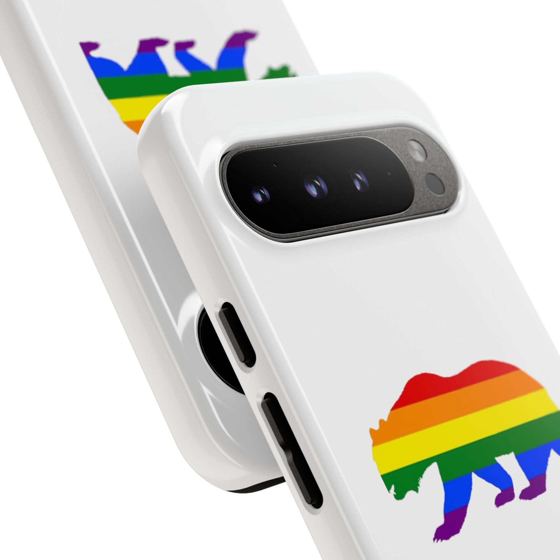 PRIDE BEAR - Phone Cases! NEWER models (NOT PERSONALIZED) - Tammy & Friends Travel