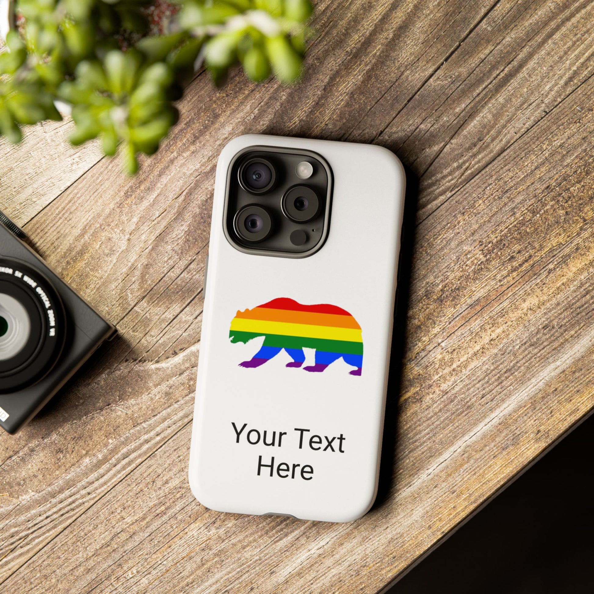 PRIDE BEAR - Phone Cases! NEWER models (NOT PERSONALIZED) - Tammy & Friends Travel