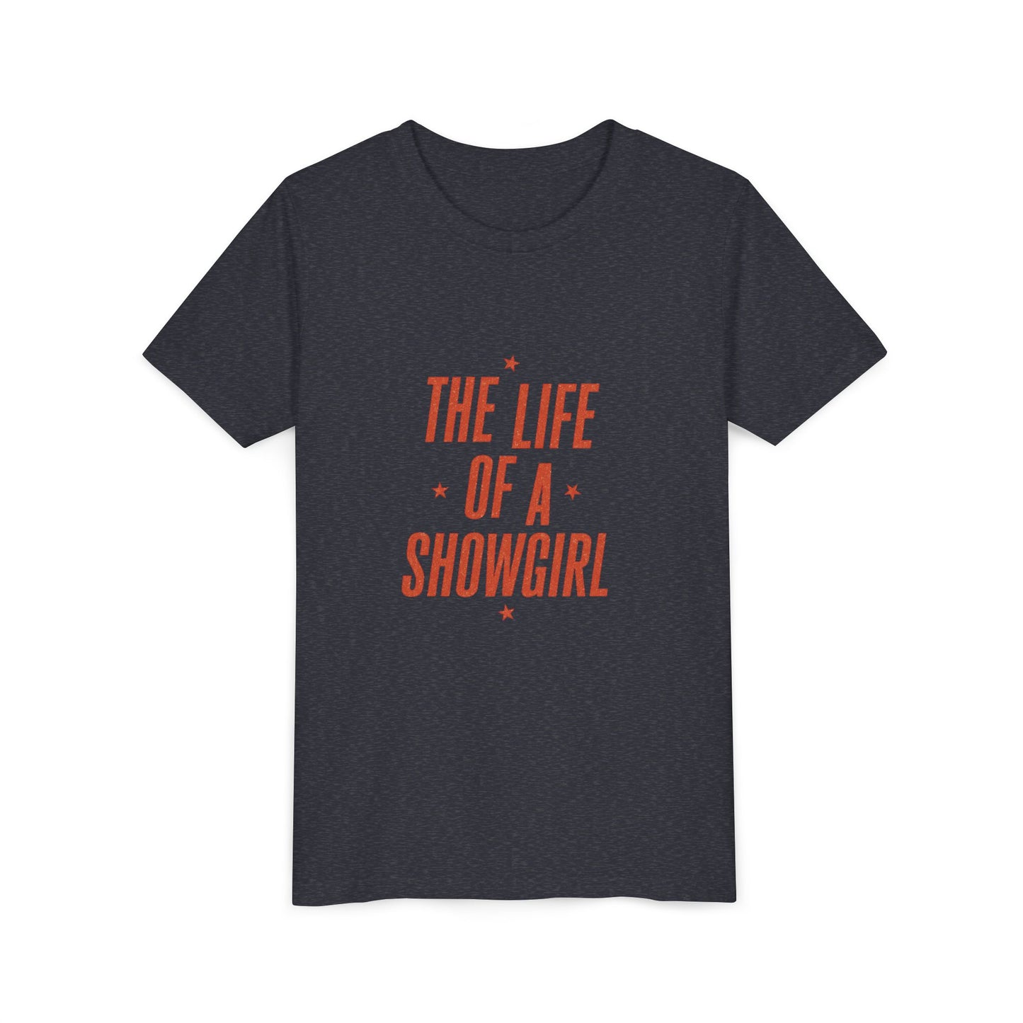TAYLOR THE LIFE OF A SHOWGIRL - Youth Short Sleeve Tee (NOT PERSONALIZED) - Tammy & Friends Travel