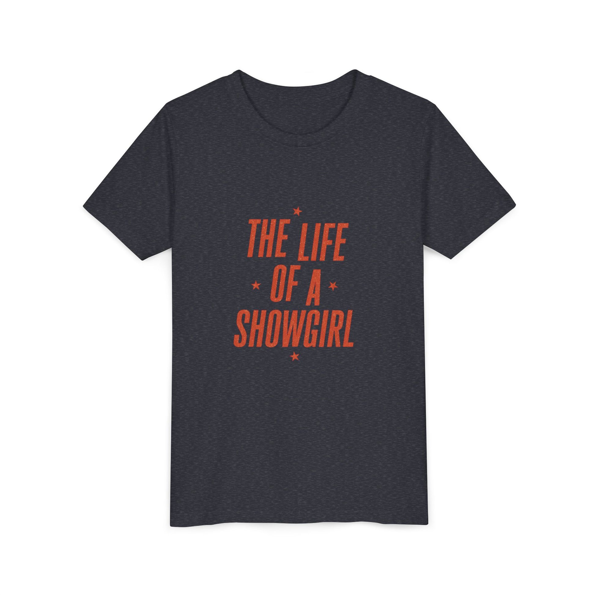 TAYLOR THE LIFE OF A SHOWGIRL - Youth Short Sleeve Tee (NOT PERSONALIZED) - Tammy & Friends Travel