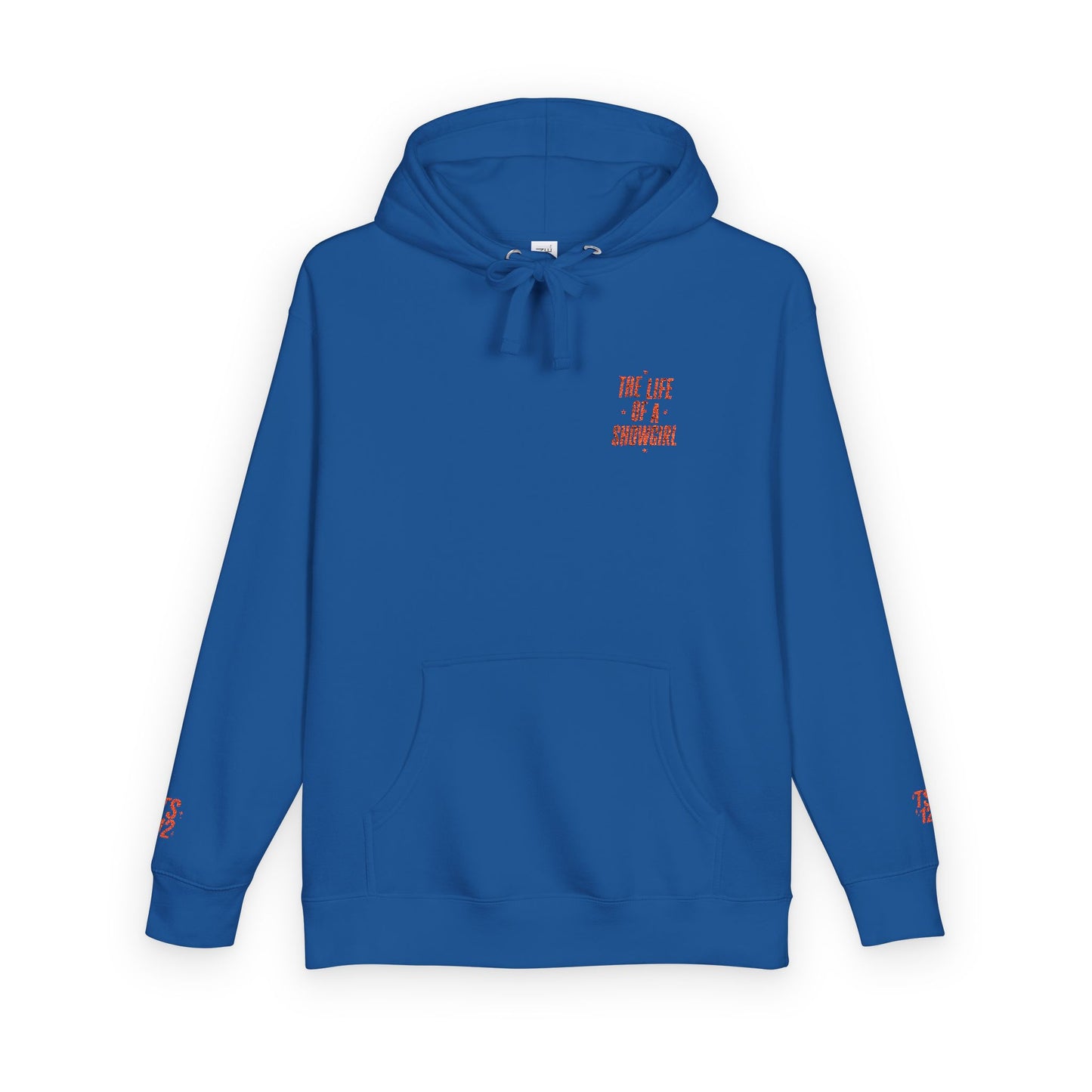 TAYLOR THE LIFE OF A SHOWGIRL - Unisex Fleece Hoodie (NOT PERSONALIZED) - Tammy & Friends Travel