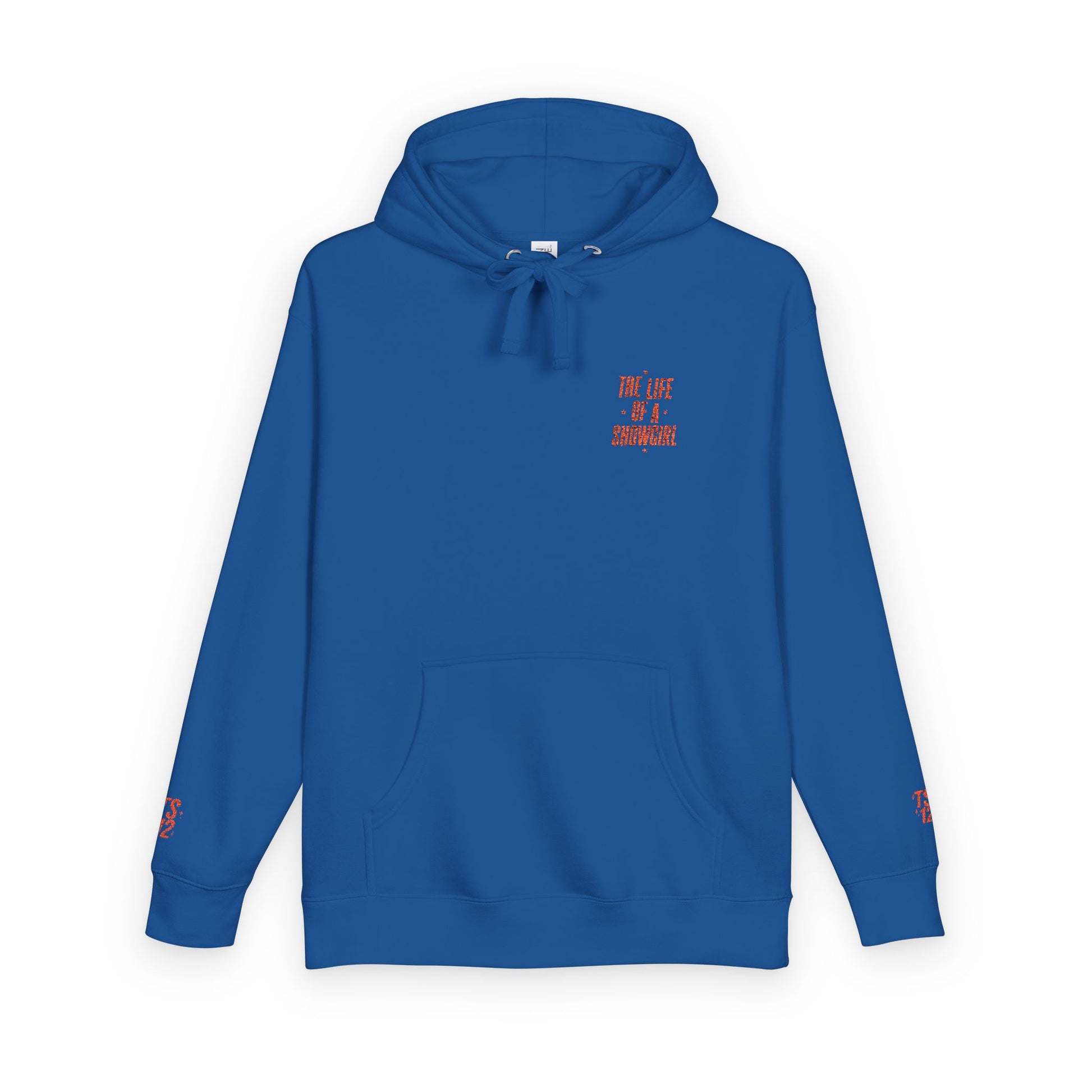 TAYLOR THE LIFE OF A SHOWGIRL - Unisex Fleece Hoodie (NOT PERSONALIZED) - Tammy & Friends Travel