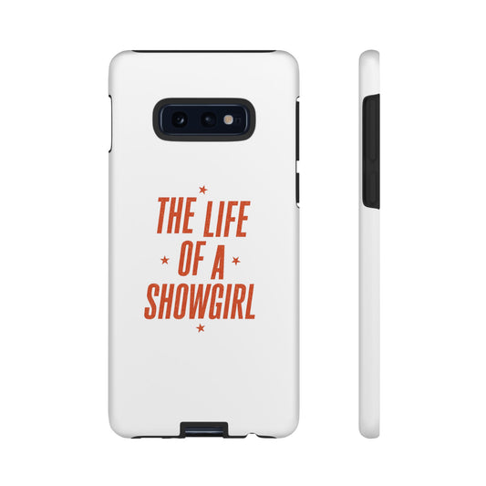 TAYLOR THE LIFE OF A SHOWGIRL - Samsung Phone Case (NOT PERSONALIZED) - Tammy & Friends Travel