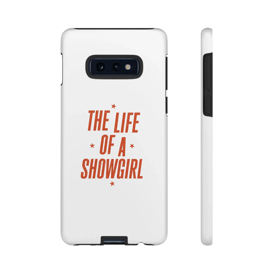 TAYLOR THE LIFE OF A SHOWGIRL - Samsung Phone Case (NOT PERSONALIZED) - Tammy & Friends Travel