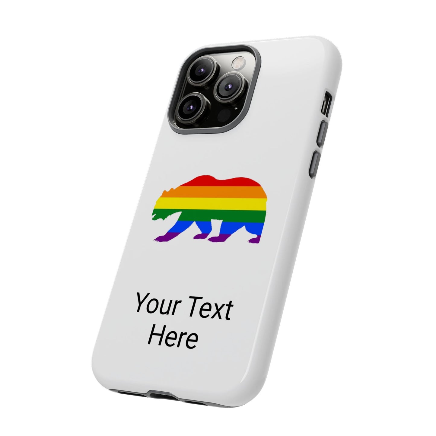 PRIDE BEAR - Phone Cases! NEWER models (NOT PERSONALIZED) - Tammy & Friends Travel