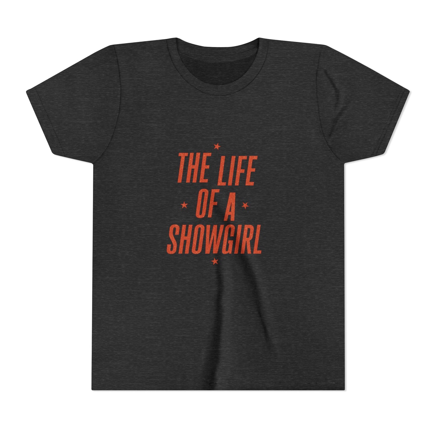 TAYLOR THE LIFE OF A SHOWGIRL - Youth Short Sleeve Tee (NOT PERSONALIZED) - Tammy & Friends Travel