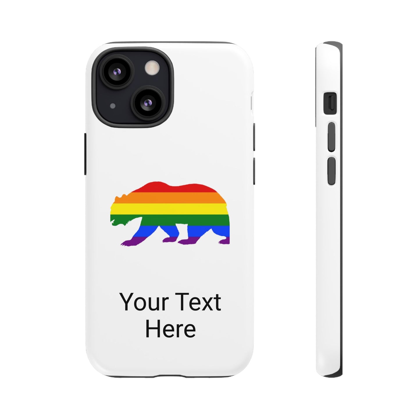 PRIDE BEAR - Phone Cases! NEWER models (NOT PERSONALIZED) - Tammy & Friends Travel