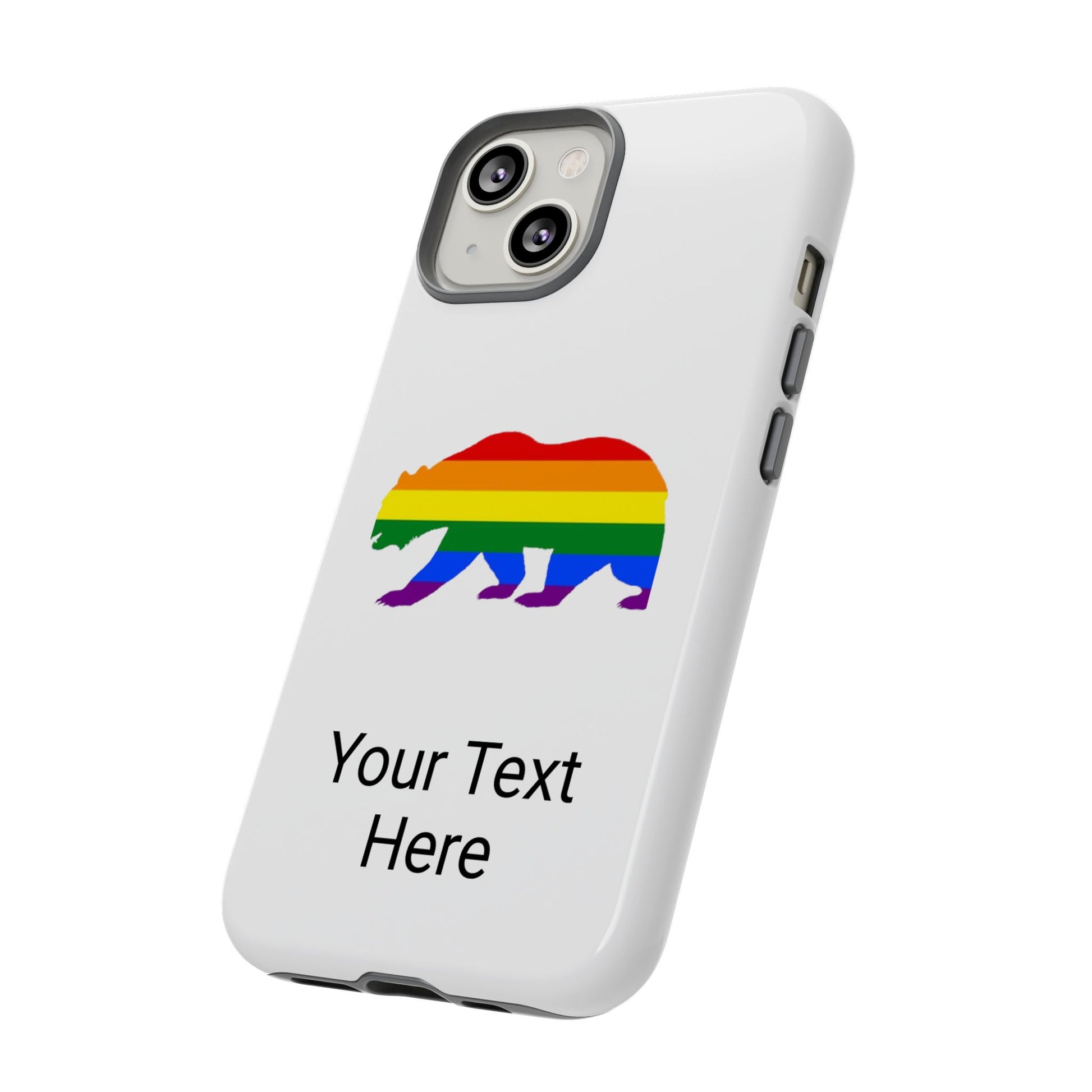 PRIDE BEAR - Phone Cases! NEWER models (NOT PERSONALIZED) - Tammy & Friends Travel