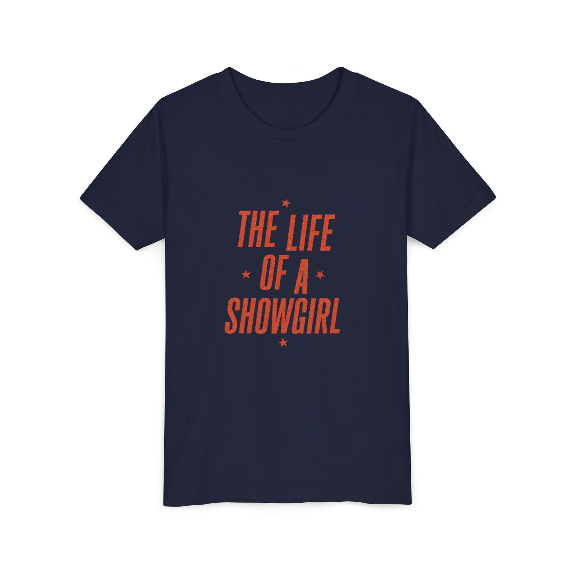 TAYLOR THE LIFE OF A SHOWGIRL - Youth Short Sleeve Tee (NOT PERSONALIZED) - Tammy & Friends Travel