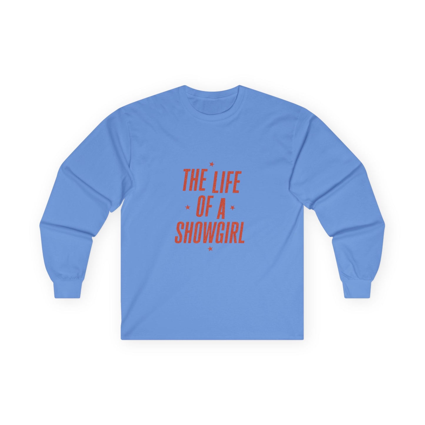 TAYLOR LIFE OF A SHOWGIRL- Unisex Long Sleeve T-Shirt Taylor Swift (NOT PERSONALIZED) - Tammy & Friends Travel