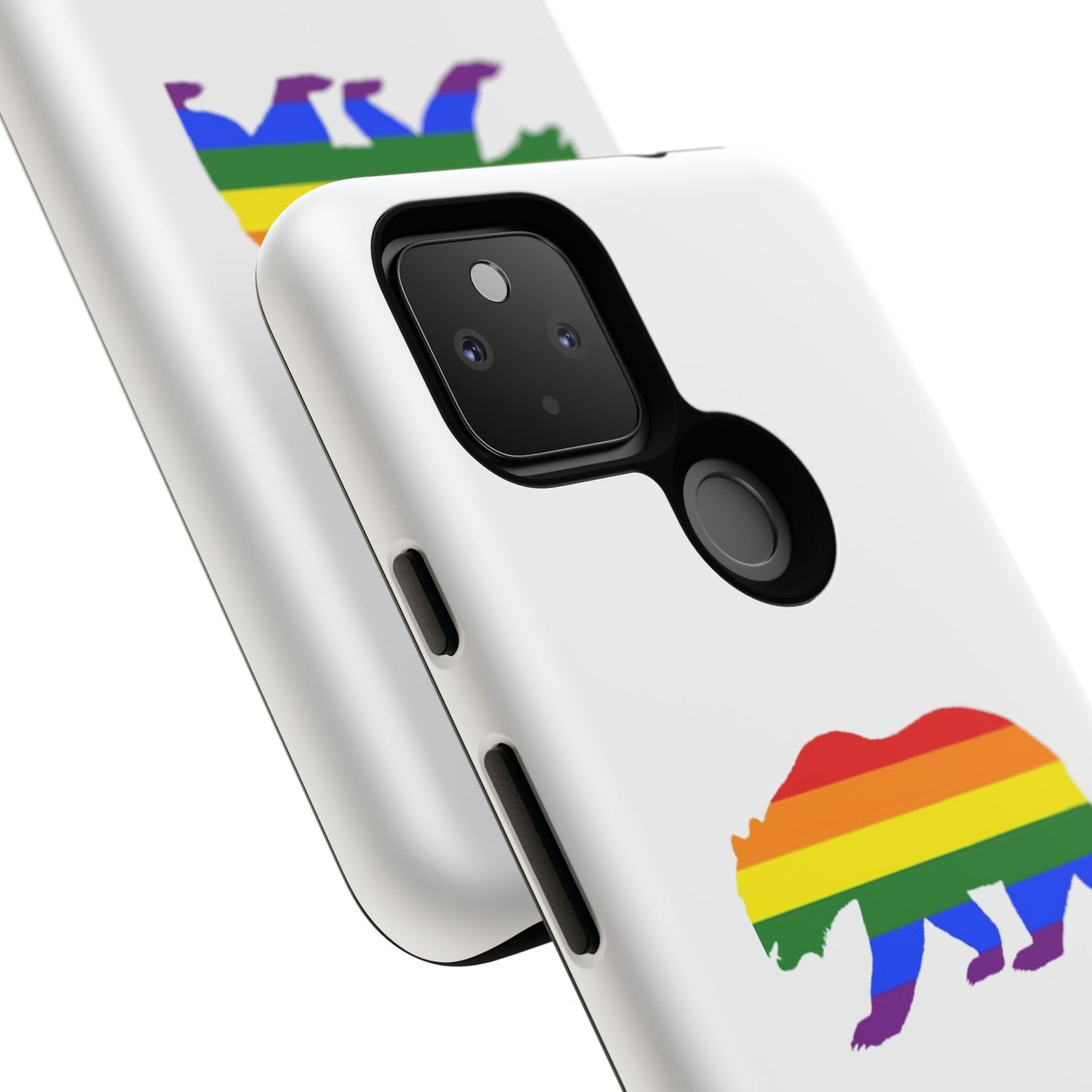 PRIDE BEAR Personalized Older Model Phone Cases - Tammy & Friends Travel