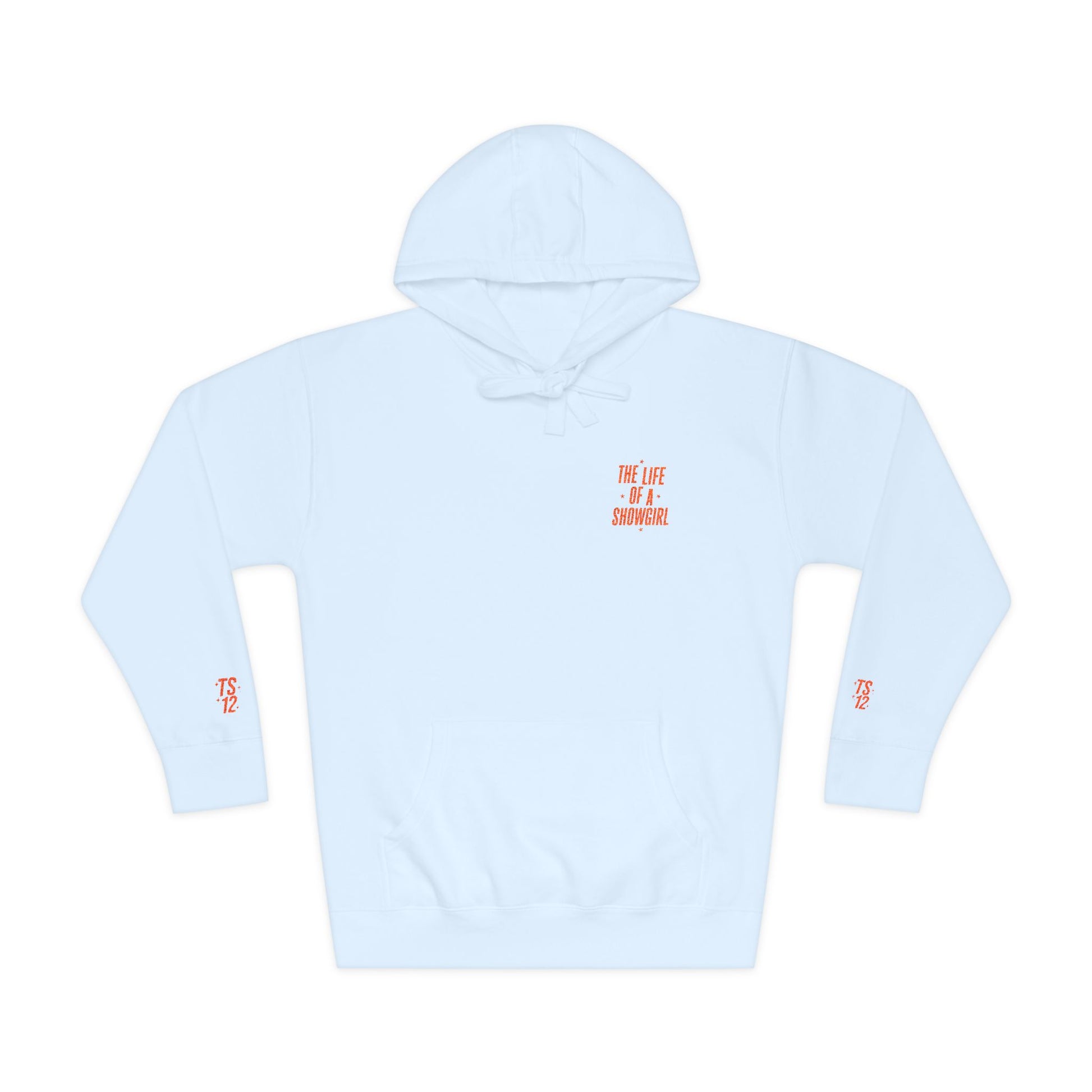 TAYLOR THE LIFE OF A SHOWGIRL - Unisex Fleece Hoodie (NOT PERSONALIZED) - Tammy & Friends Travel