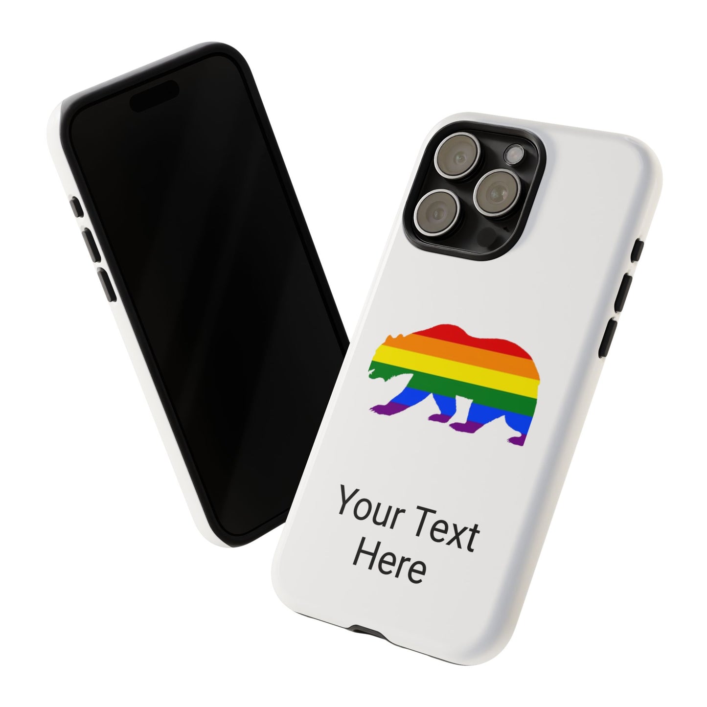 PRIDE BEAR - Phone Cases! NEWER models (NOT PERSONALIZED) - Tammy & Friends Travel