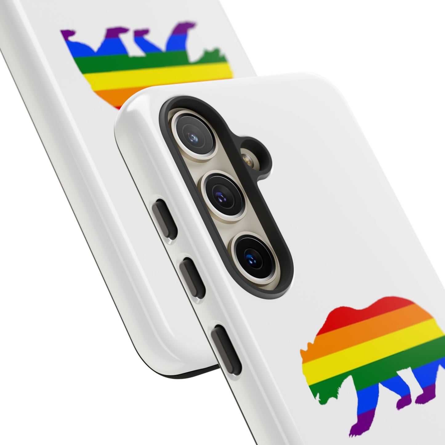 PRIDE BEAR - Phone Cases! NEWER models (NOT PERSONALIZED) - Tammy & Friends Travel