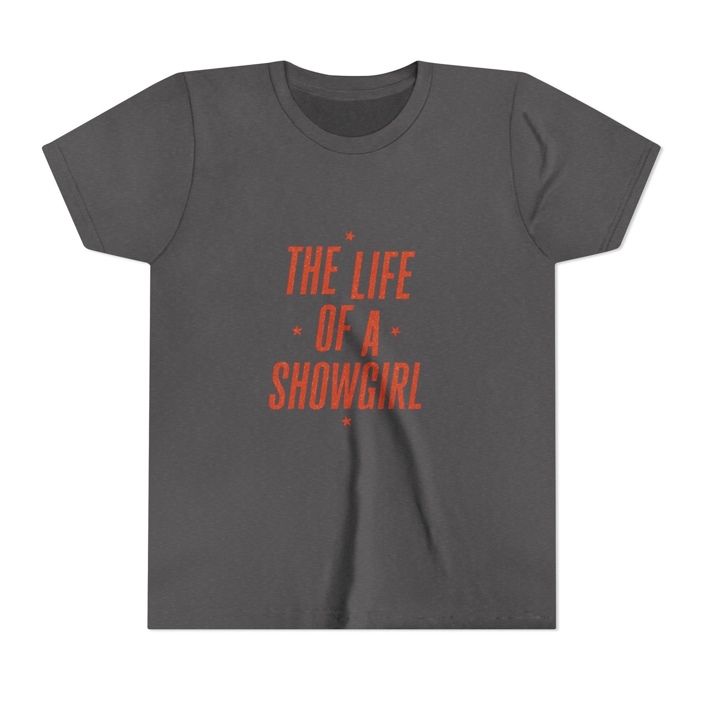 TAYLOR THE LIFE OF A SHOWGIRL - Youth Short Sleeve Tee (NOT PERSONALIZED) - Tammy & Friends Travel