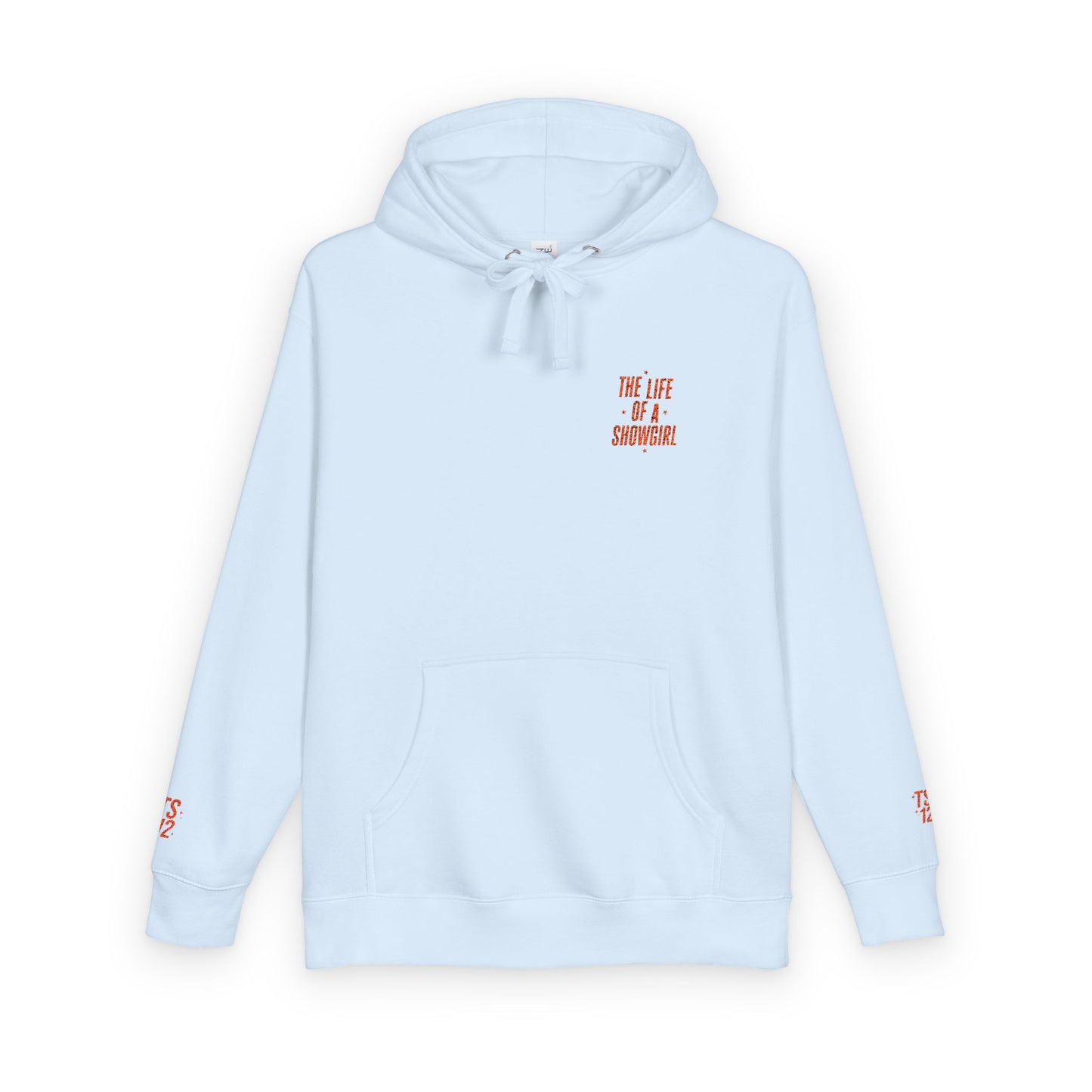 TAYLOR THE LIFE OF A SHOWGIRL - Unisex Fleece Hoodie (NOT PERSONALIZED) - Tammy & Friends Travel