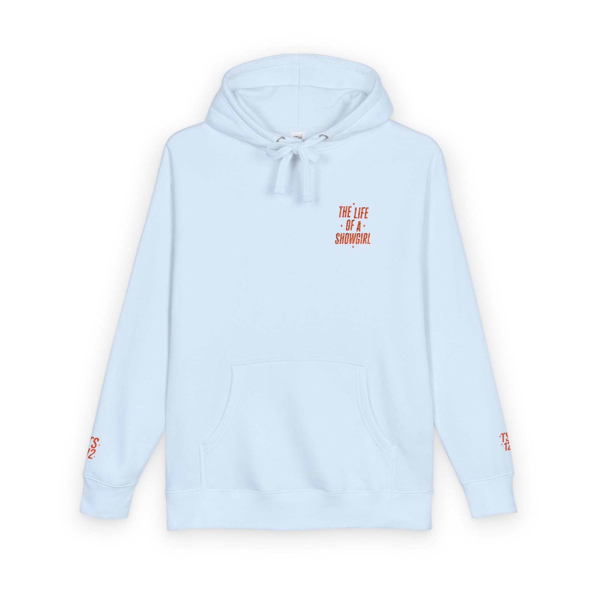 TAYLOR THE LIFE OF A SHOWGIRL - Unisex Fleece Hoodie (NOT PERSONALIZED) - Tammy & Friends Travel