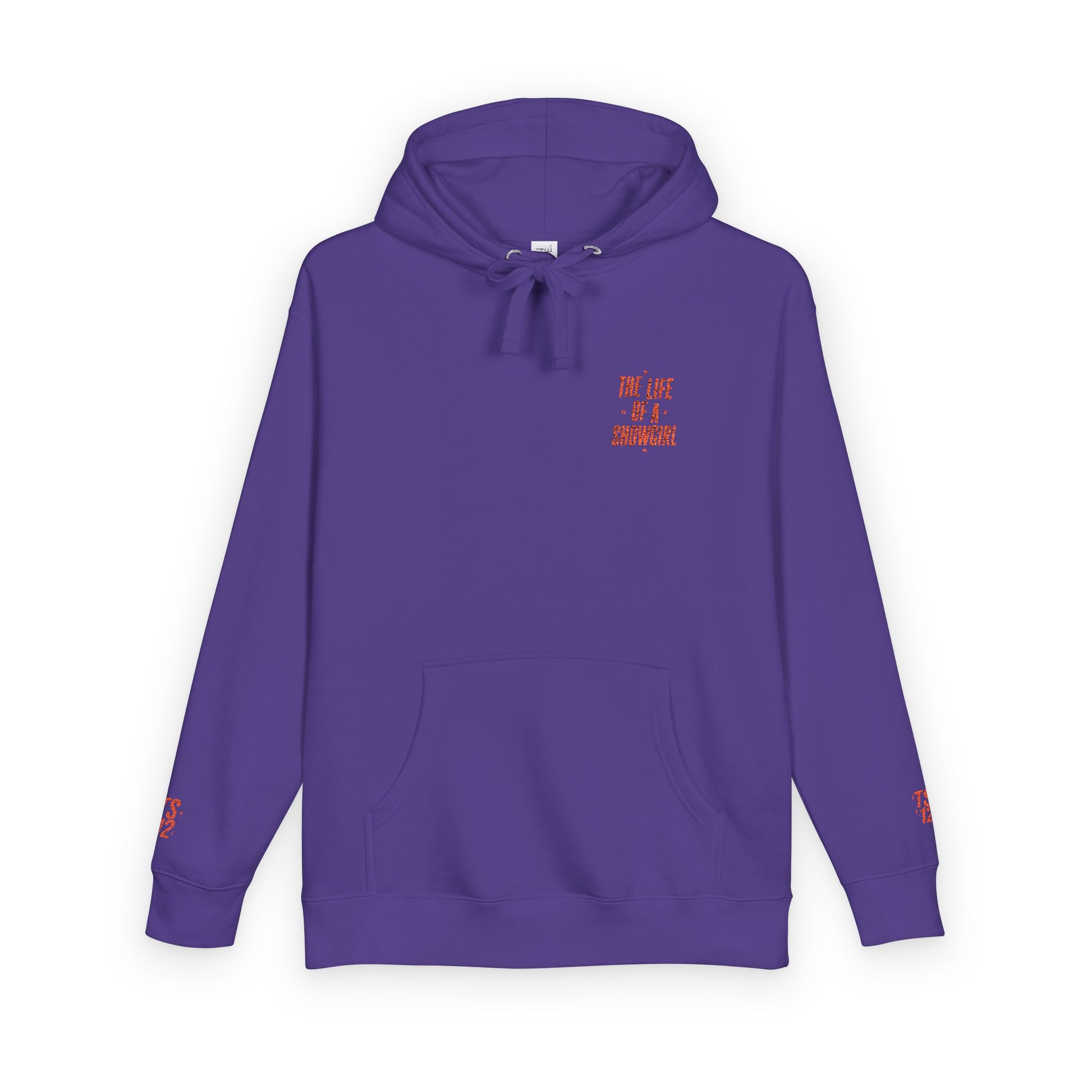 TAYLOR THE LIFE OF A SHOWGIRL - Unisex Fleece Hoodie (NOT PERSONALIZED) - Tammy & Friends Travel