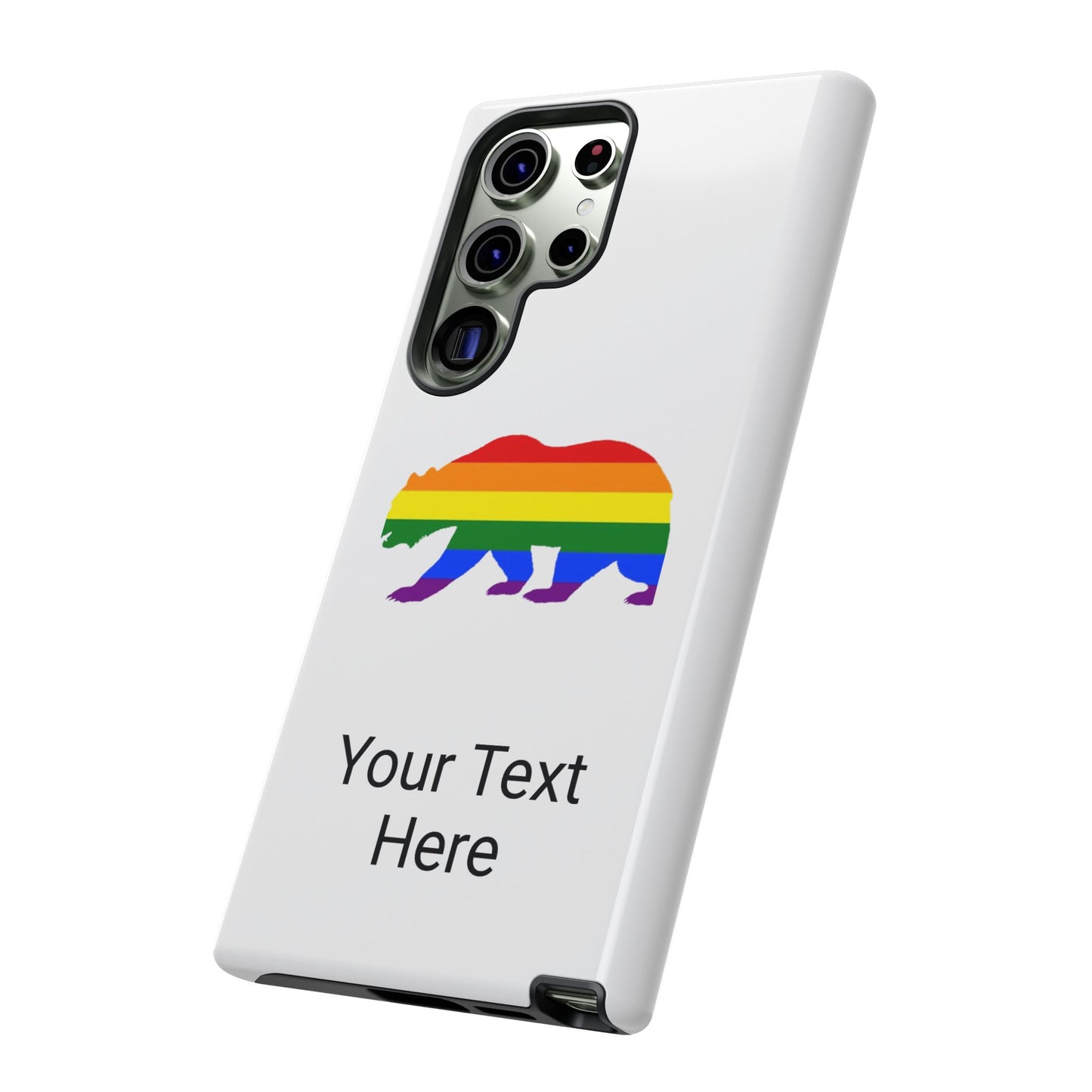 PRIDE BEAR - Phone Cases! NEWER models (NOT PERSONALIZED) - Tammy & Friends Travel