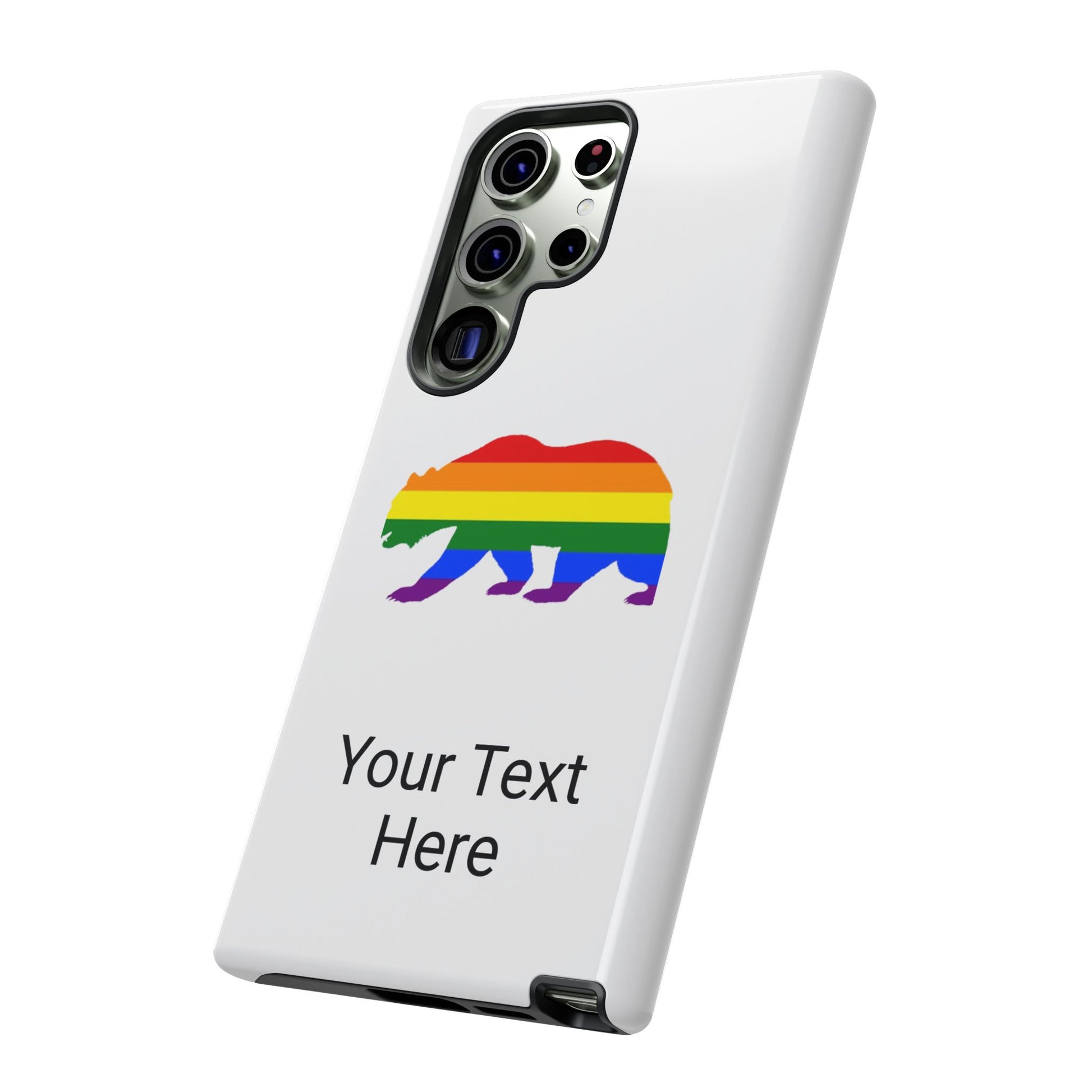 PRIDE BEAR - Phone Cases! NEWER models (NOT PERSONALIZED) - Tammy & Friends Travel