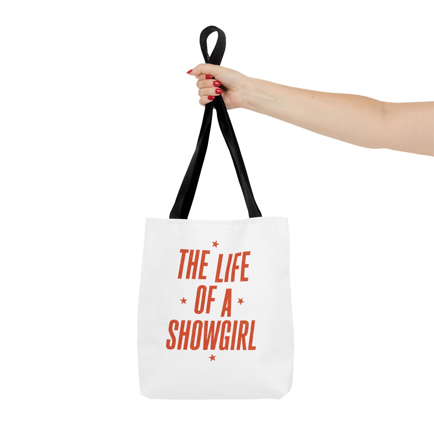 TAYLOR THE LIFE OF A SHOWGIRL - Tote Bag (NOT PERSONALIZED) - Tammy & Friends Travel