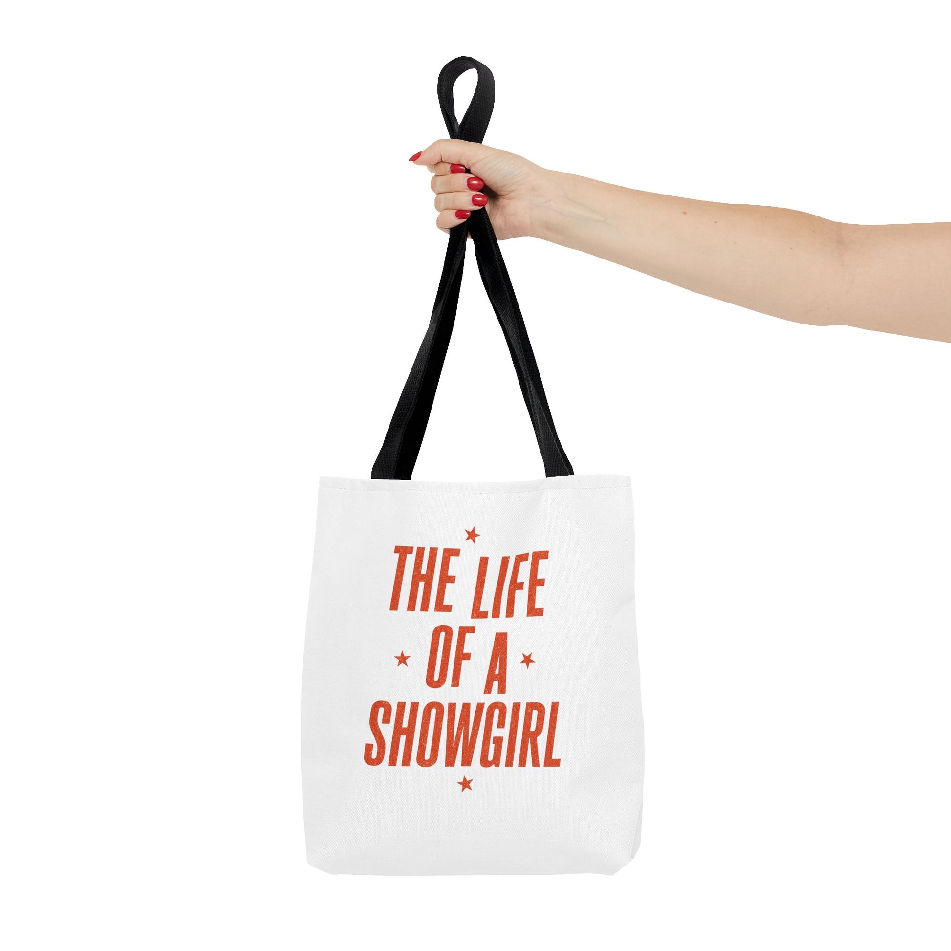 TAYLOR THE LIFE OF A SHOWGIRL - Tote Bag (NOT PERSONALIZED) - Tammy & Friends Travel