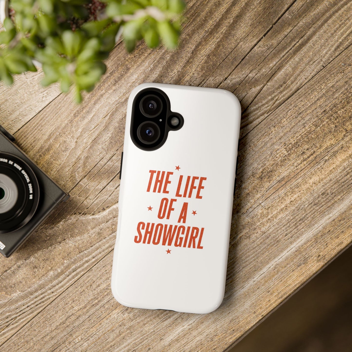 TAYLOR THE LIFE OF A SHOWGIRL - Apple IPhone Case (NOT PERSONALIZED) - Tammy & Friends Travel