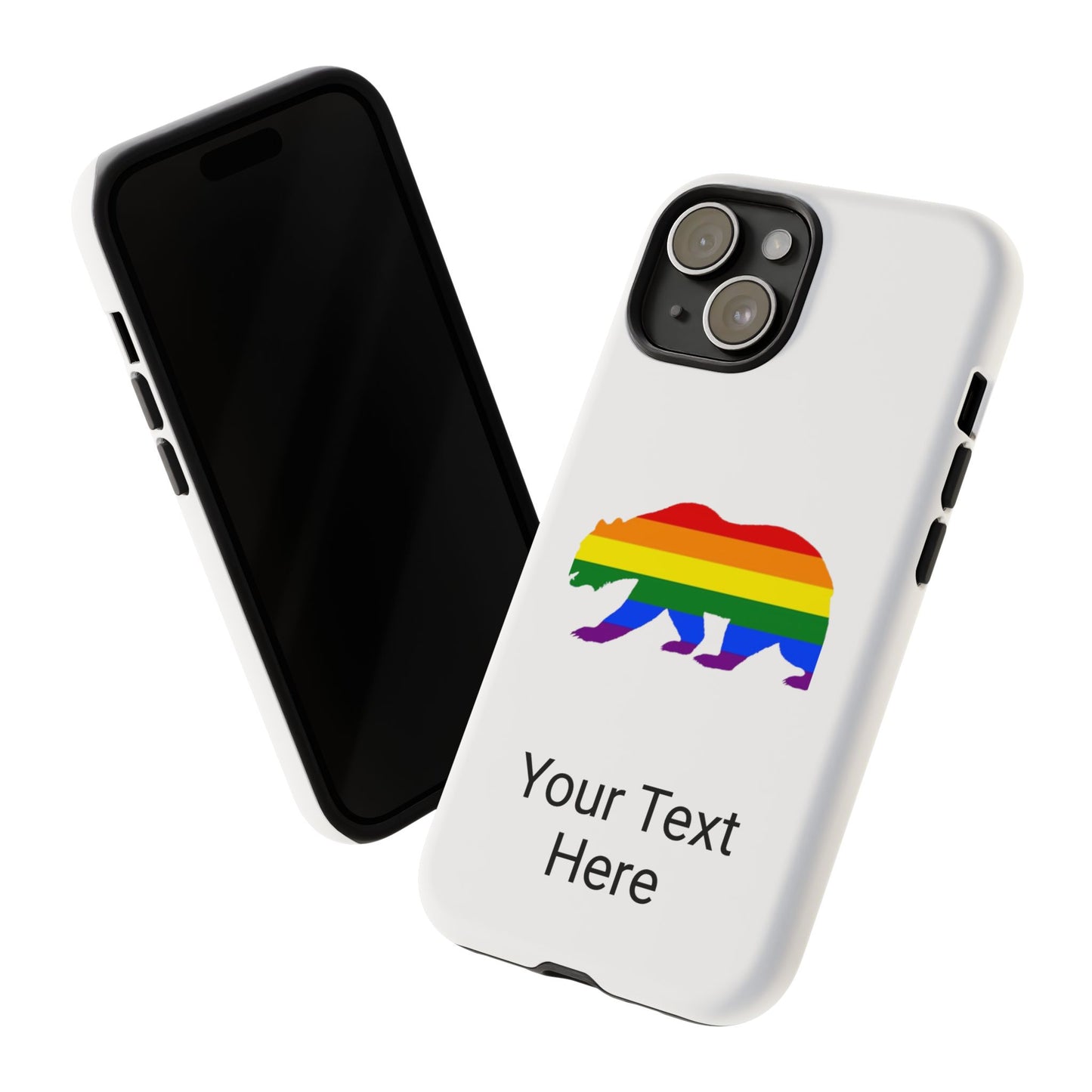PRIDE BEAR - Phone Cases! NEWER models (NOT PERSONALIZED) - Tammy & Friends Travel